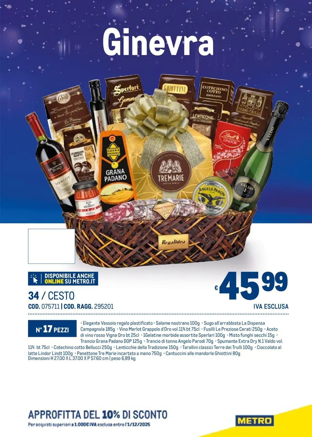 Metro Natale catalogo - pagina 37 - valido dal 06/11/2025