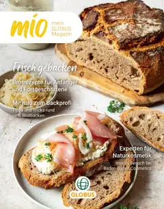 Vorschau Globus Mio Magazin gültig ab 01.10.2025