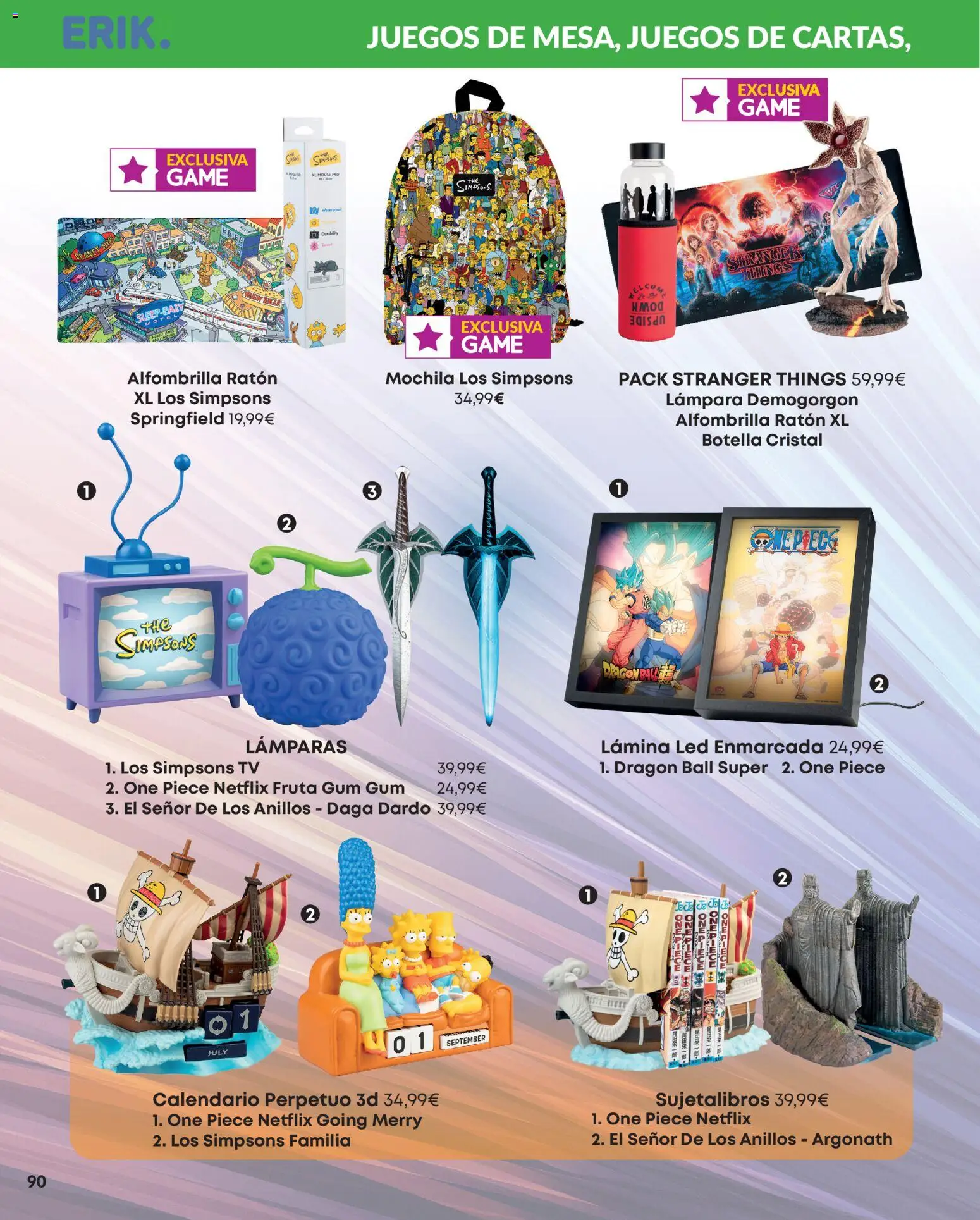 Game folleto - Página de 14 - Válido desde 10/12/2025