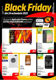 Flanco Black Friday valabil de la 24.10.2025