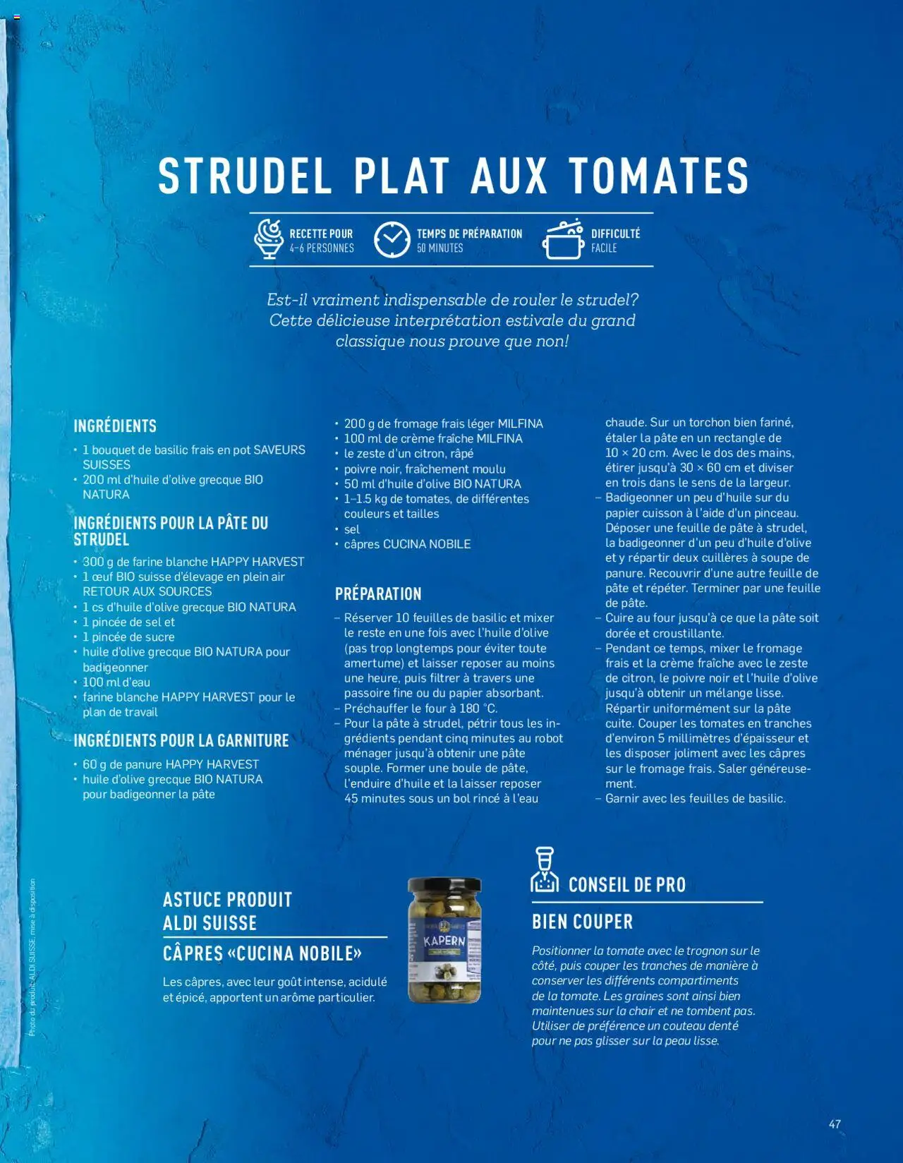 Aldi Aktuelle Fruhlings - Inspiration FR - Seite 47- gültig ab 07.04.2025