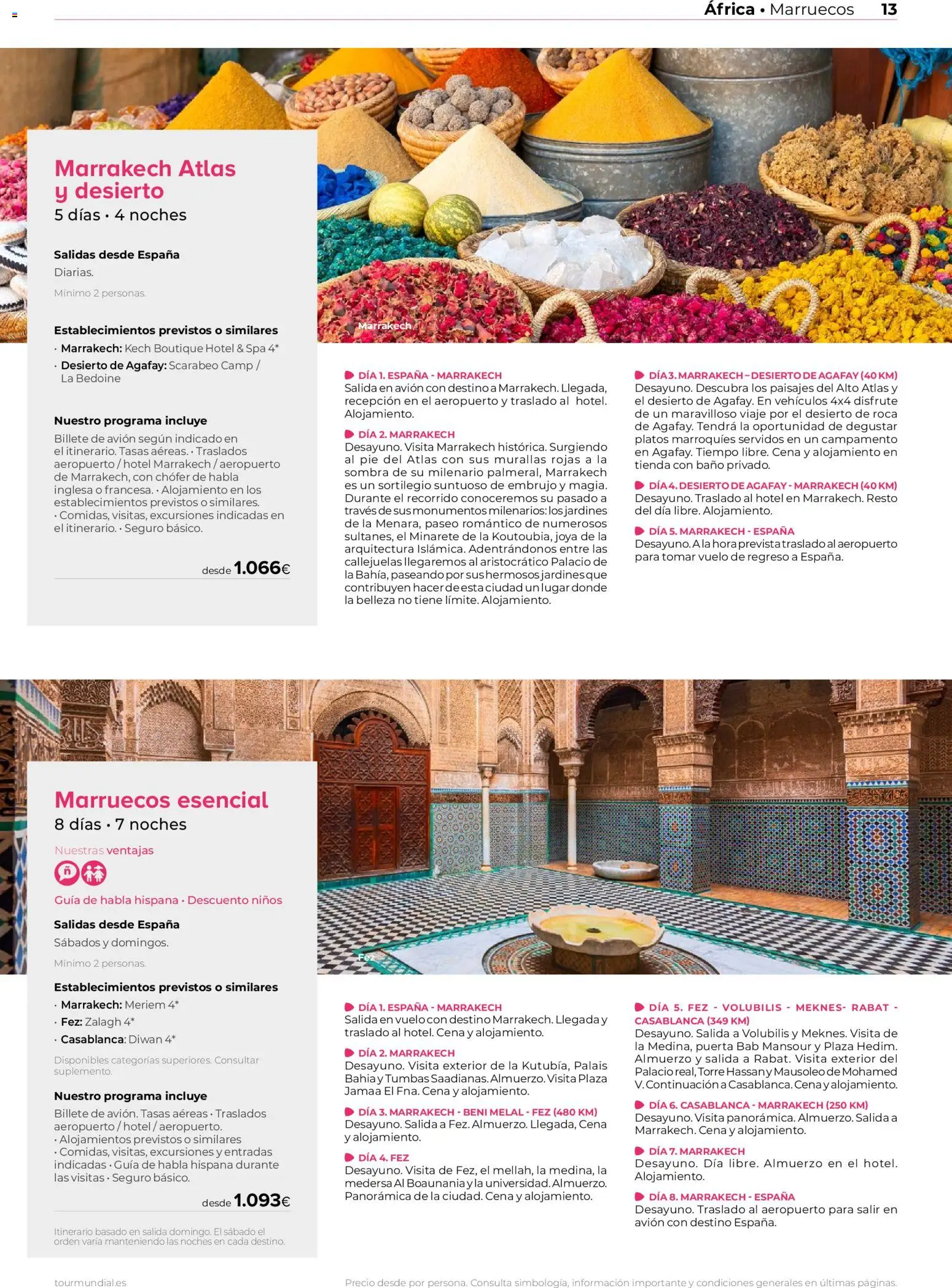 Viajes El Corte Inglés Africa y Oriente Medio - Página de 13 - Válido desde 01/01/2026