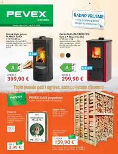 Pevex katalog od 24.07.2025