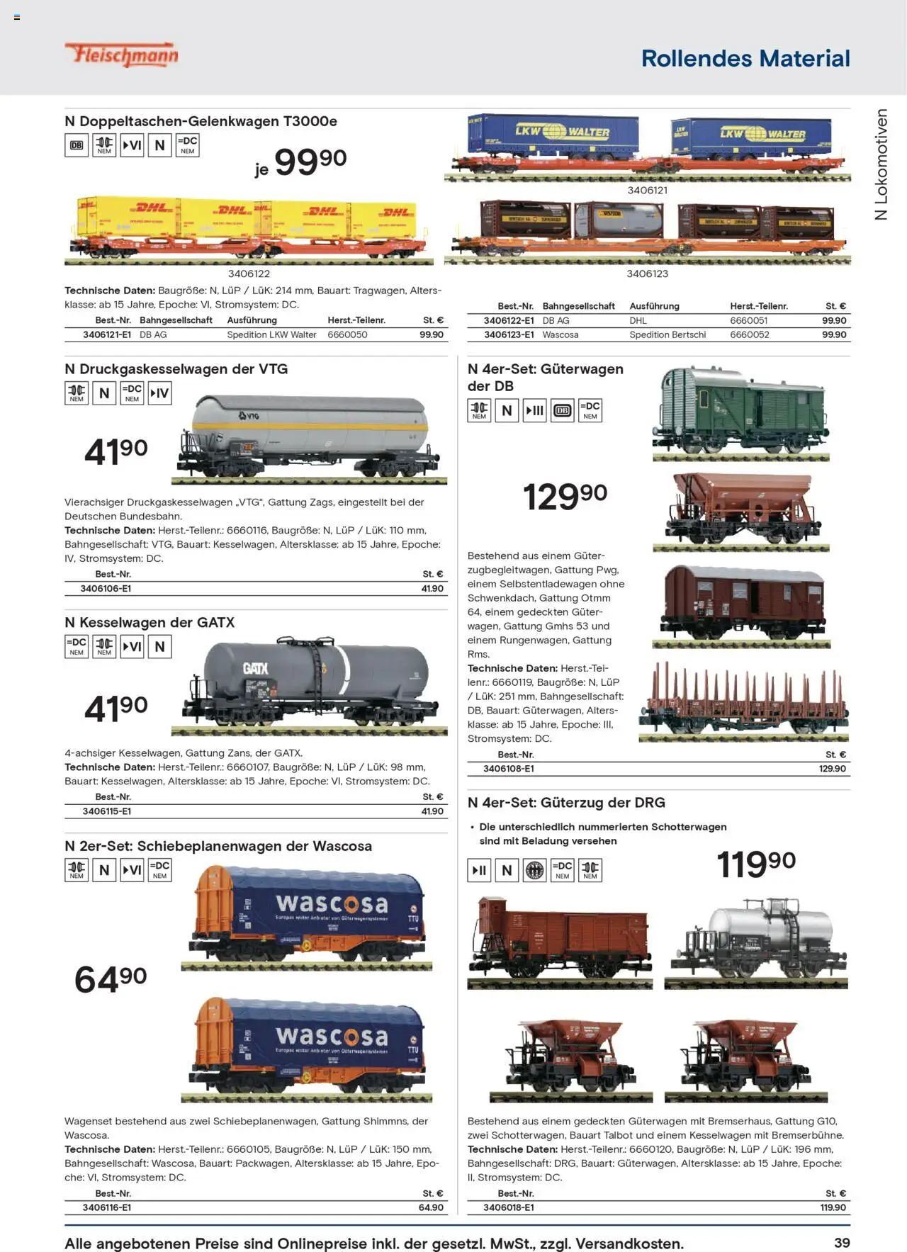 Conrad  Modellbahn Katalog - Seite 41 - gültig ab 25.08.2025