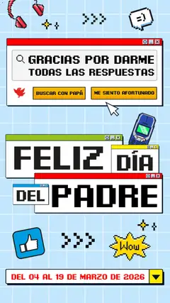 Vista previa del folleto Alcampo - Dia del Padre válido desde 04/03/2026