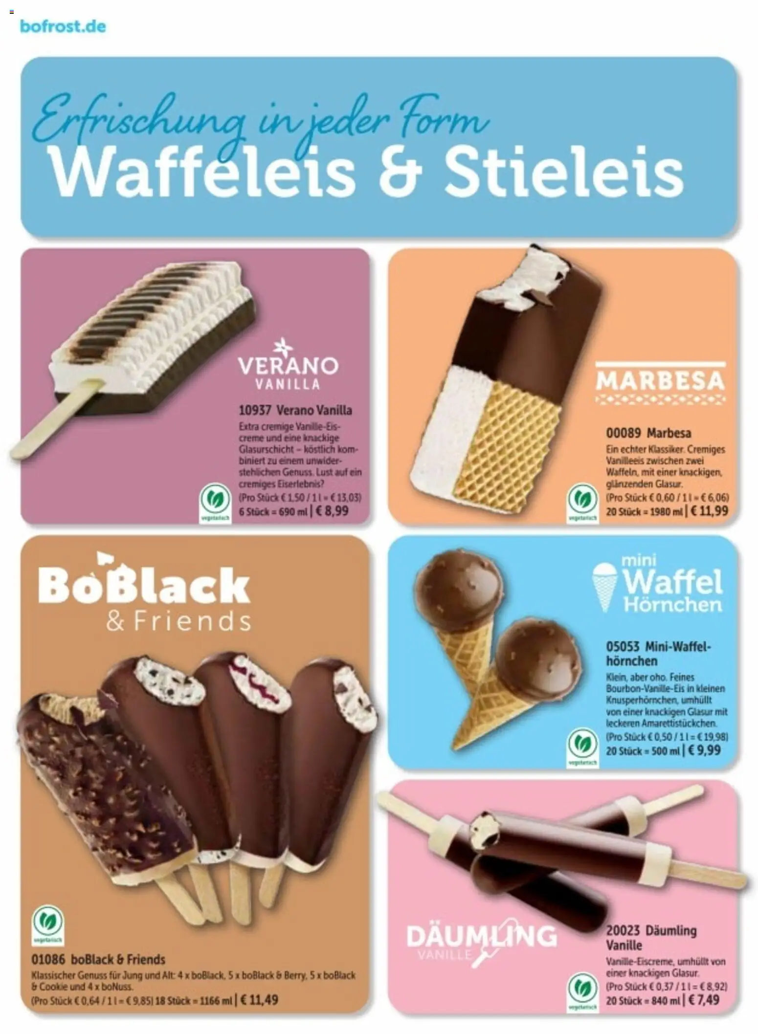 Bofrost Katalog - Seite 22 - gültig ab 06.03.2026