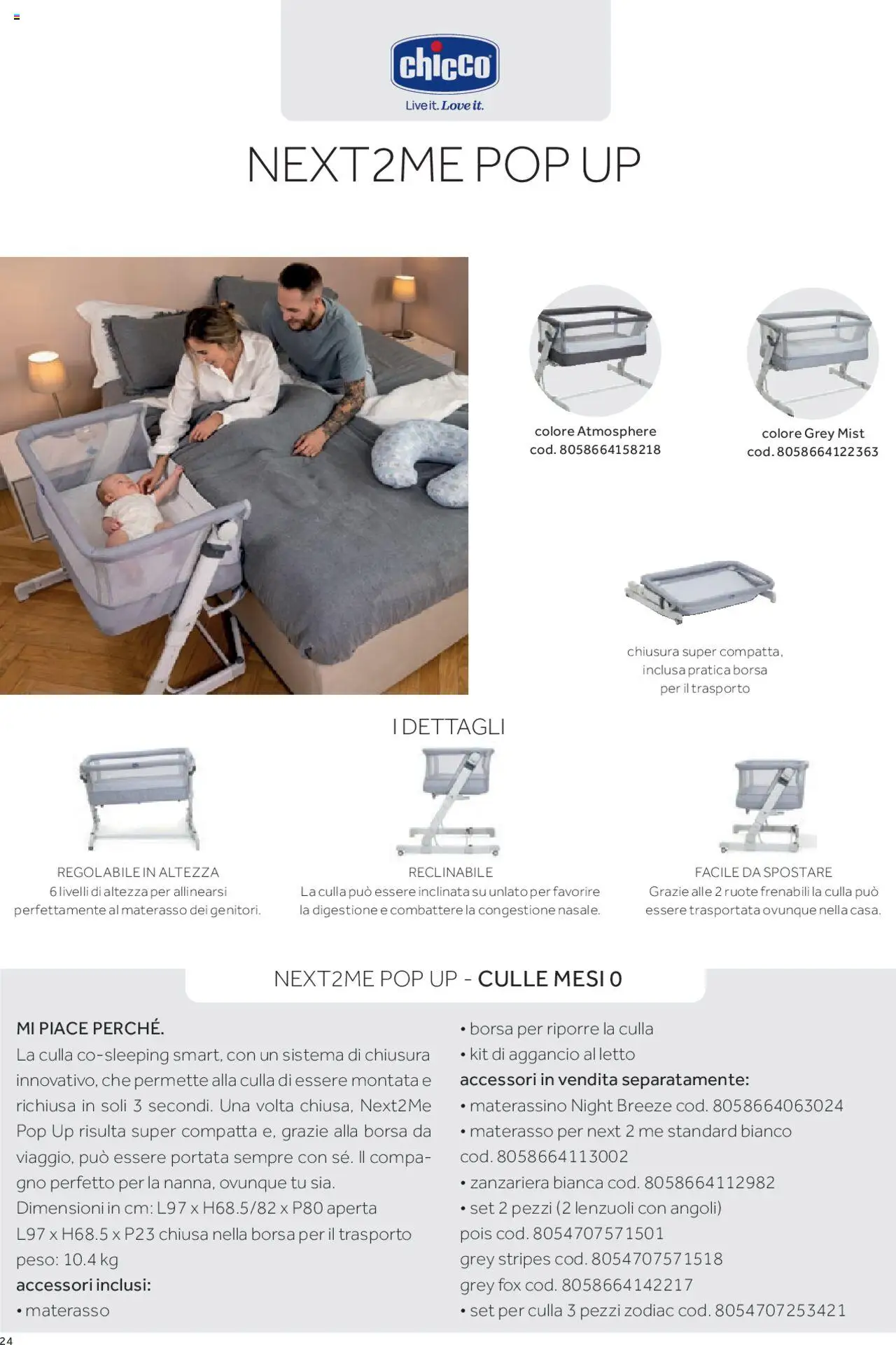 Catalogo Camarette e Lettini Prenatal	 - pagina 17 - valido dal 01/01/2025