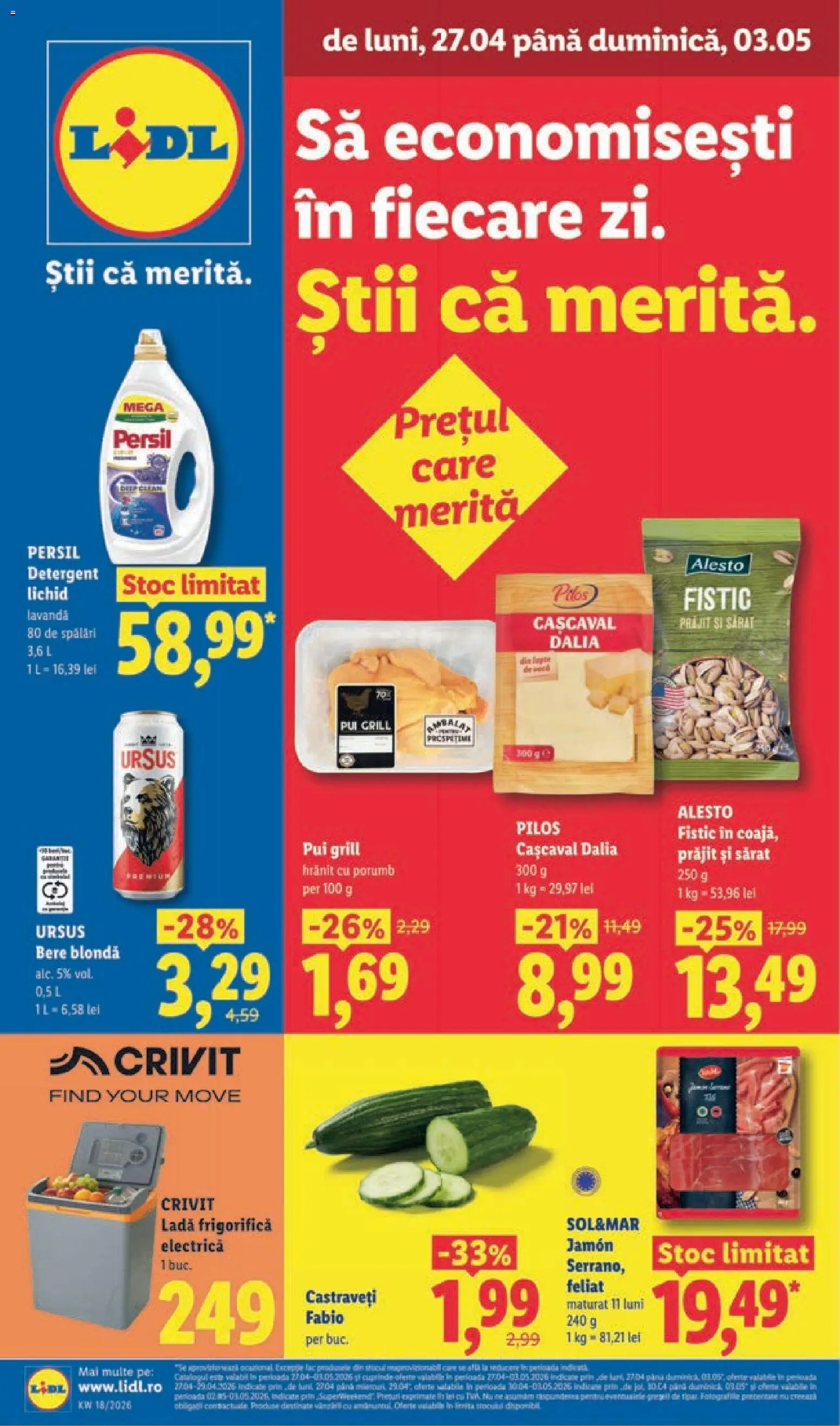 Lidl Catalog - pagina 1- valabil de la 27.04.2026