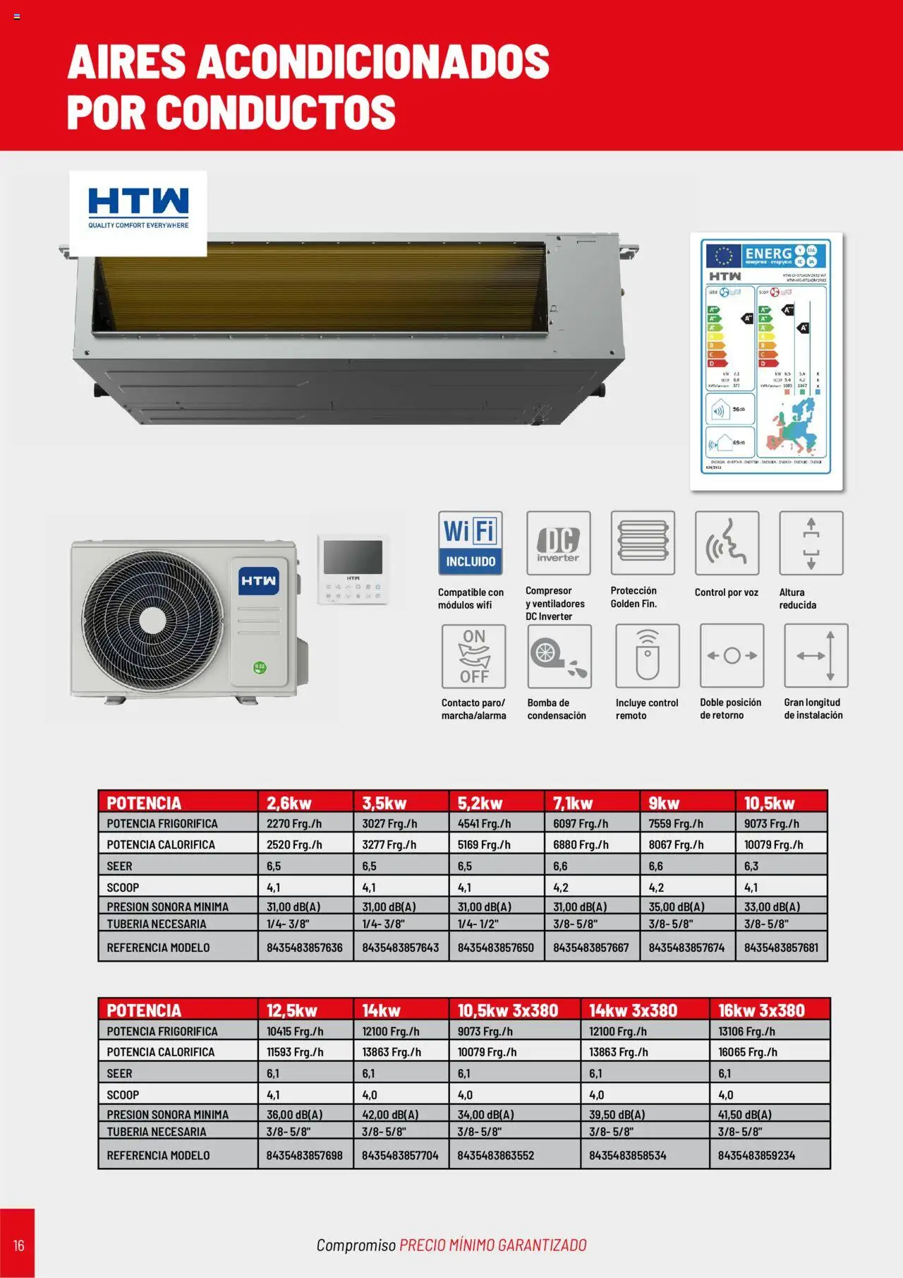 Brico Depôt Catálogo Climatización - Página de 16 - Válido desde 27/06/2025