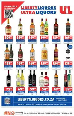Preview Ultra Liquors Liberty Liquors Specials valid from 01/01/2026