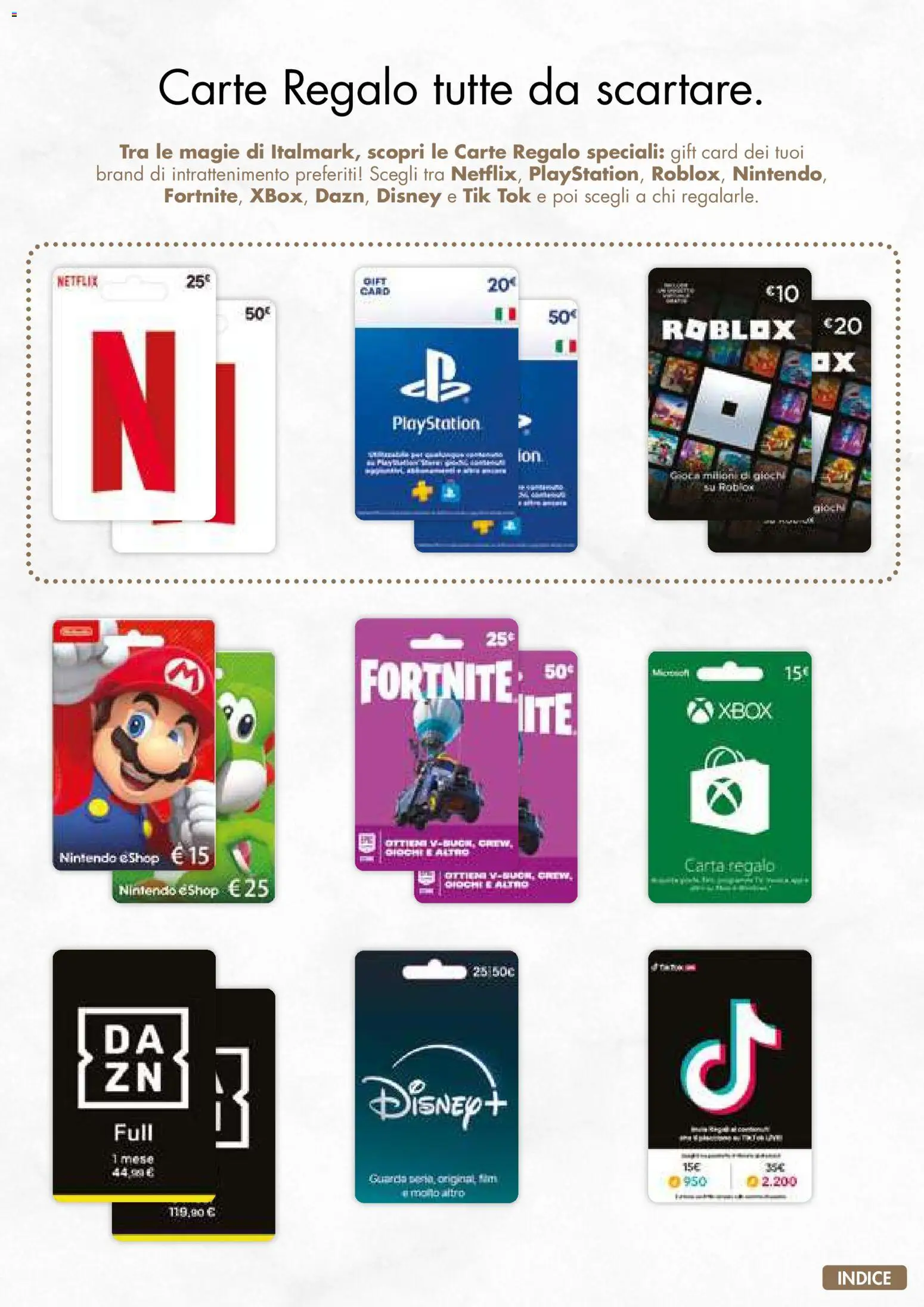 Italmark Feste catalogo - pagina 5 - valido dal 10/11/2025