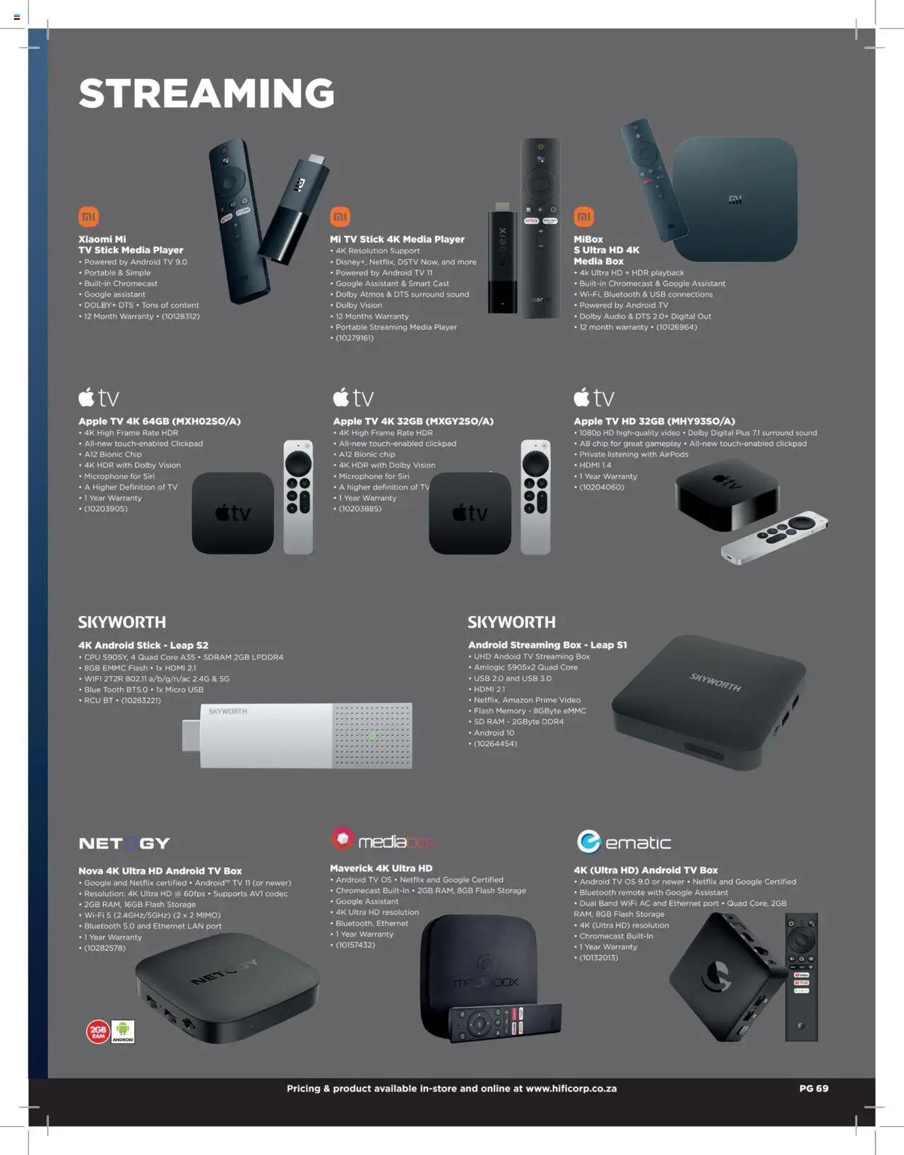 HiFi Corp - Extended Range Catalogue - page 69- valid from 12/02/2024