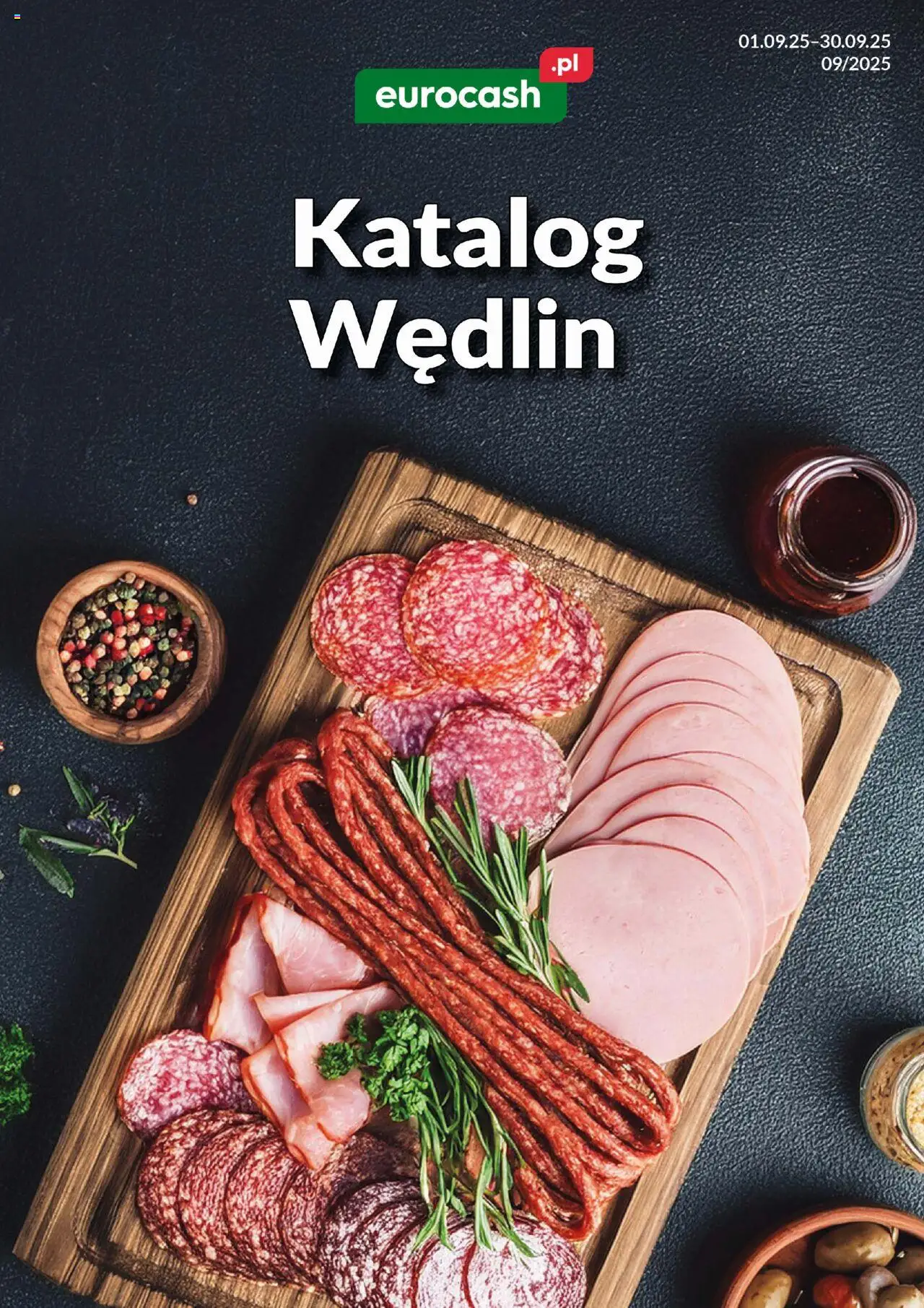 Eurocash Gazetka - Katalog Wędlin - strona 1- ważny od 01.09.2025