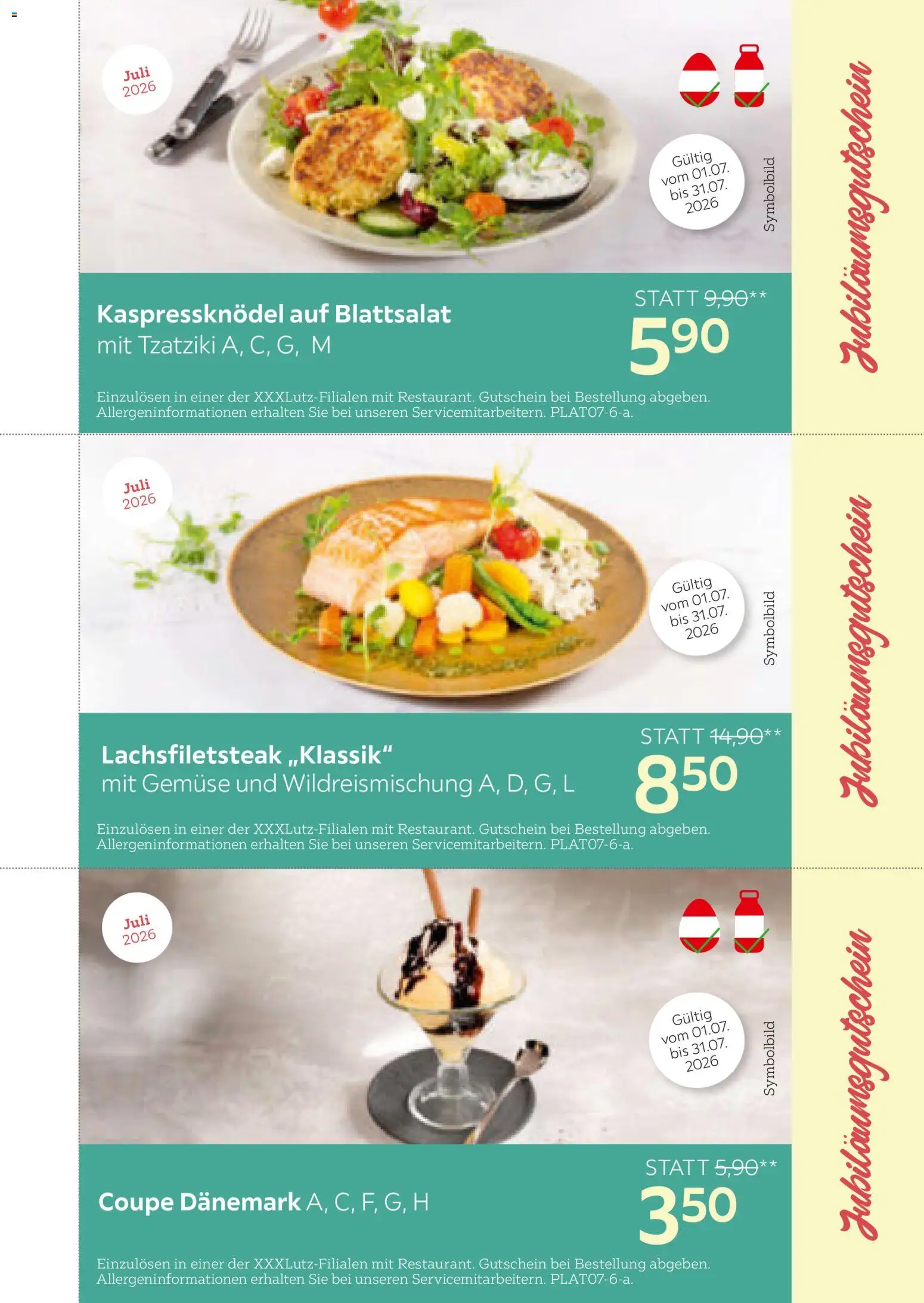 XXXLutz Jubiläums Restopass - page 13- valid from 28.01.2026