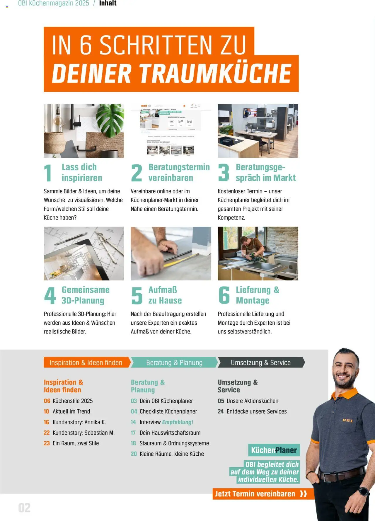 Obi - Markenküchen nach Maß - Seite 2 - gültig ab 31.07.2025