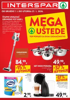 Interspar katalog od 07.01.2026