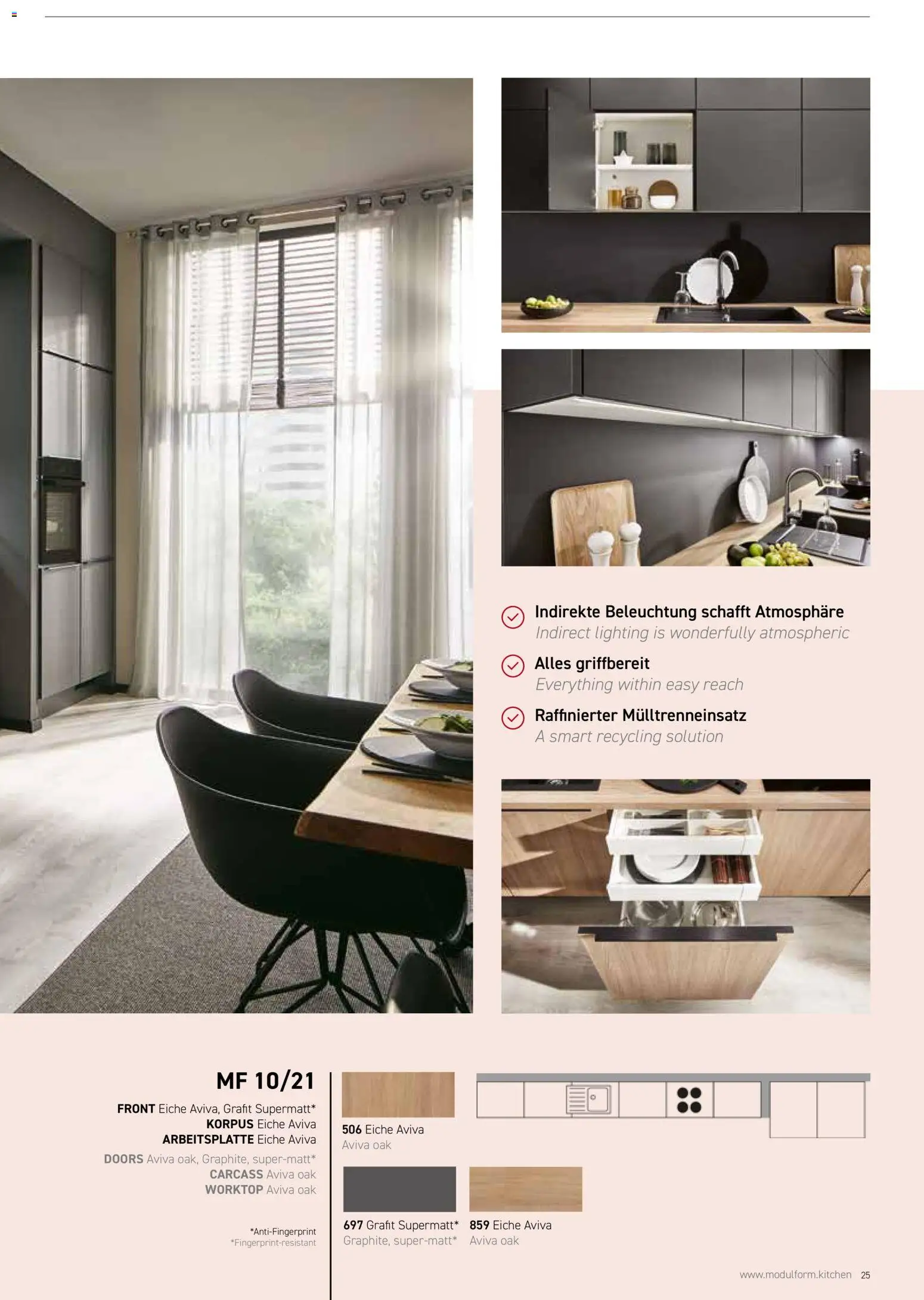 Ostermann Modulform Küchenprospekt 2026 - Seite 25 - gültig ab 01.01.2026