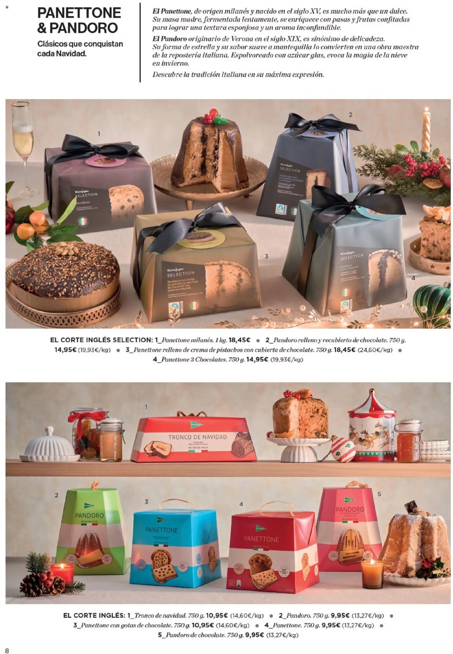 Hipercor - Dulces de Navidad - Página de 8 - Válido desde 20/11/2025