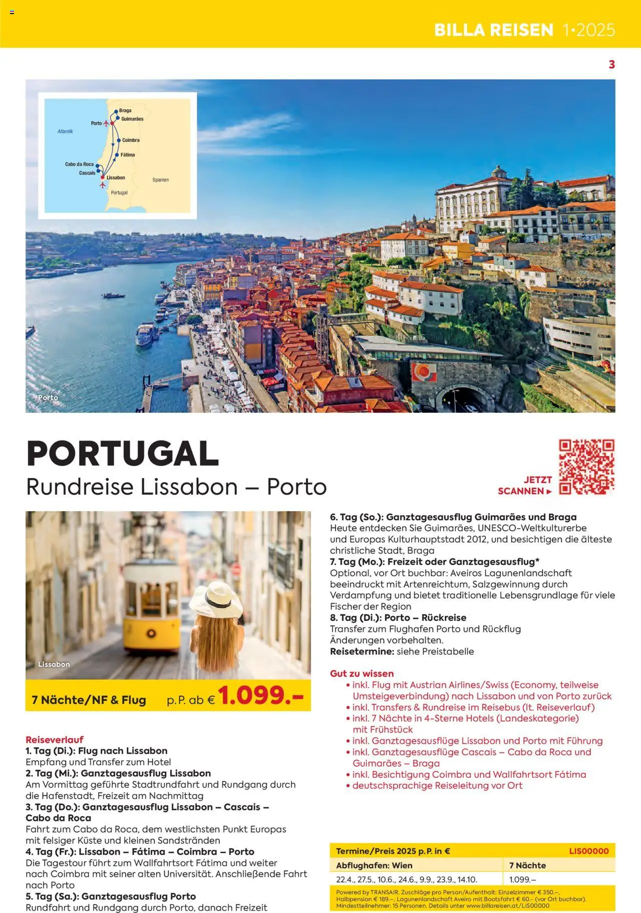 Billa Rundreise Highlights - page 3- valid from 03.06.2025