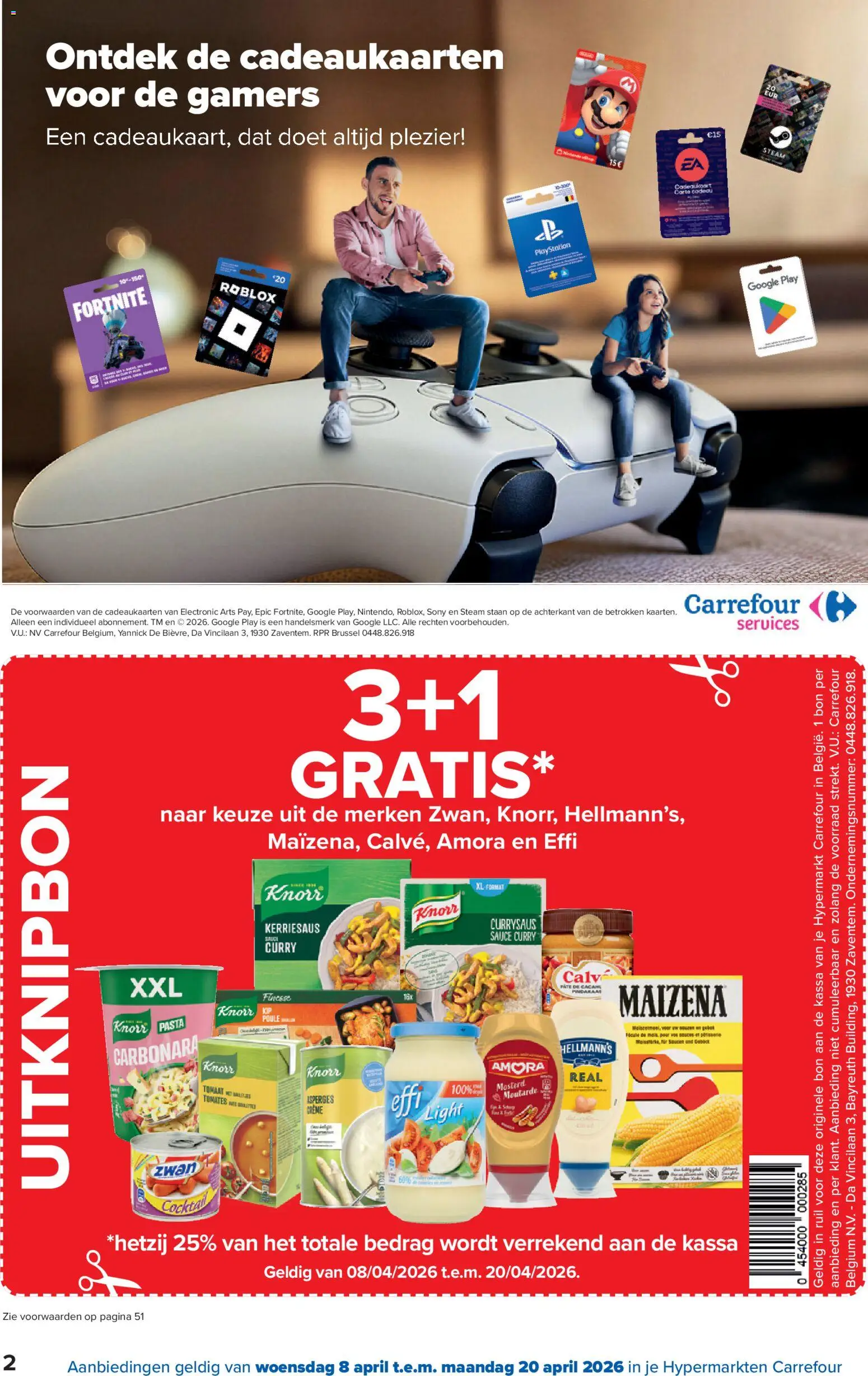 Carrefour folder week 15 - page 2- valid from 08/04/2026