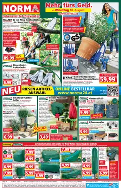 Vorschau Norma Flugblatt gültig ab 18.08.2025