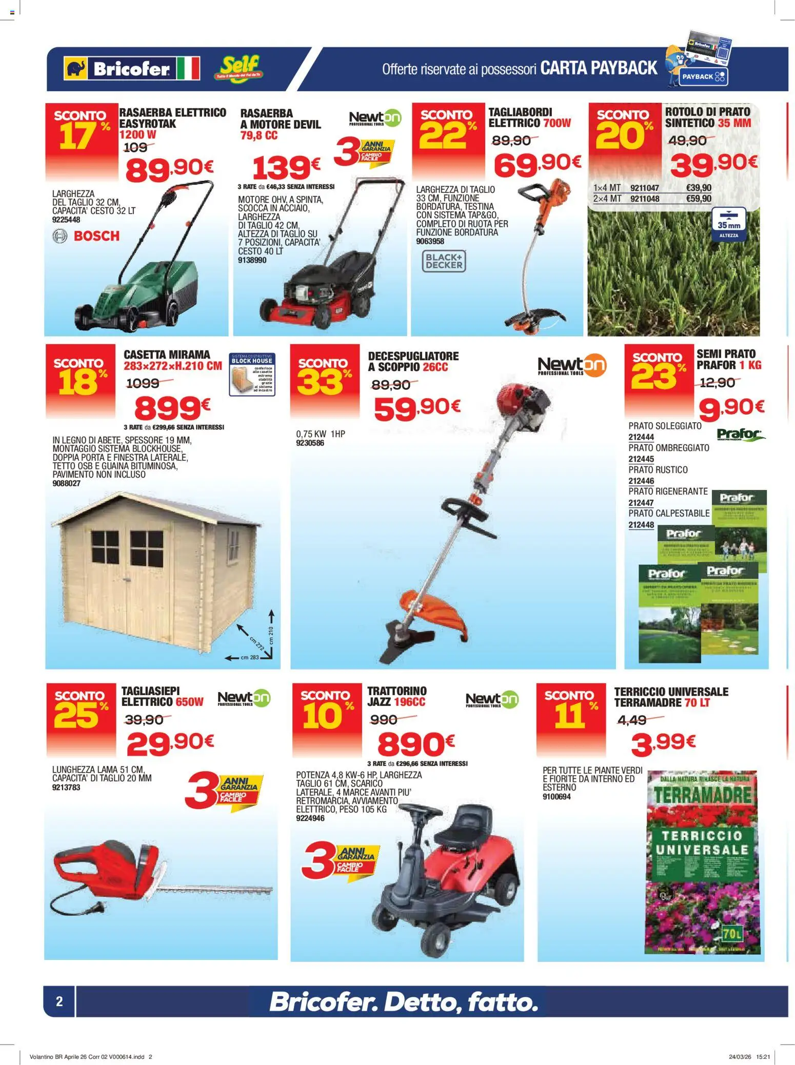 Self catalogo - pagina 2 - valido dal 09/04/2026