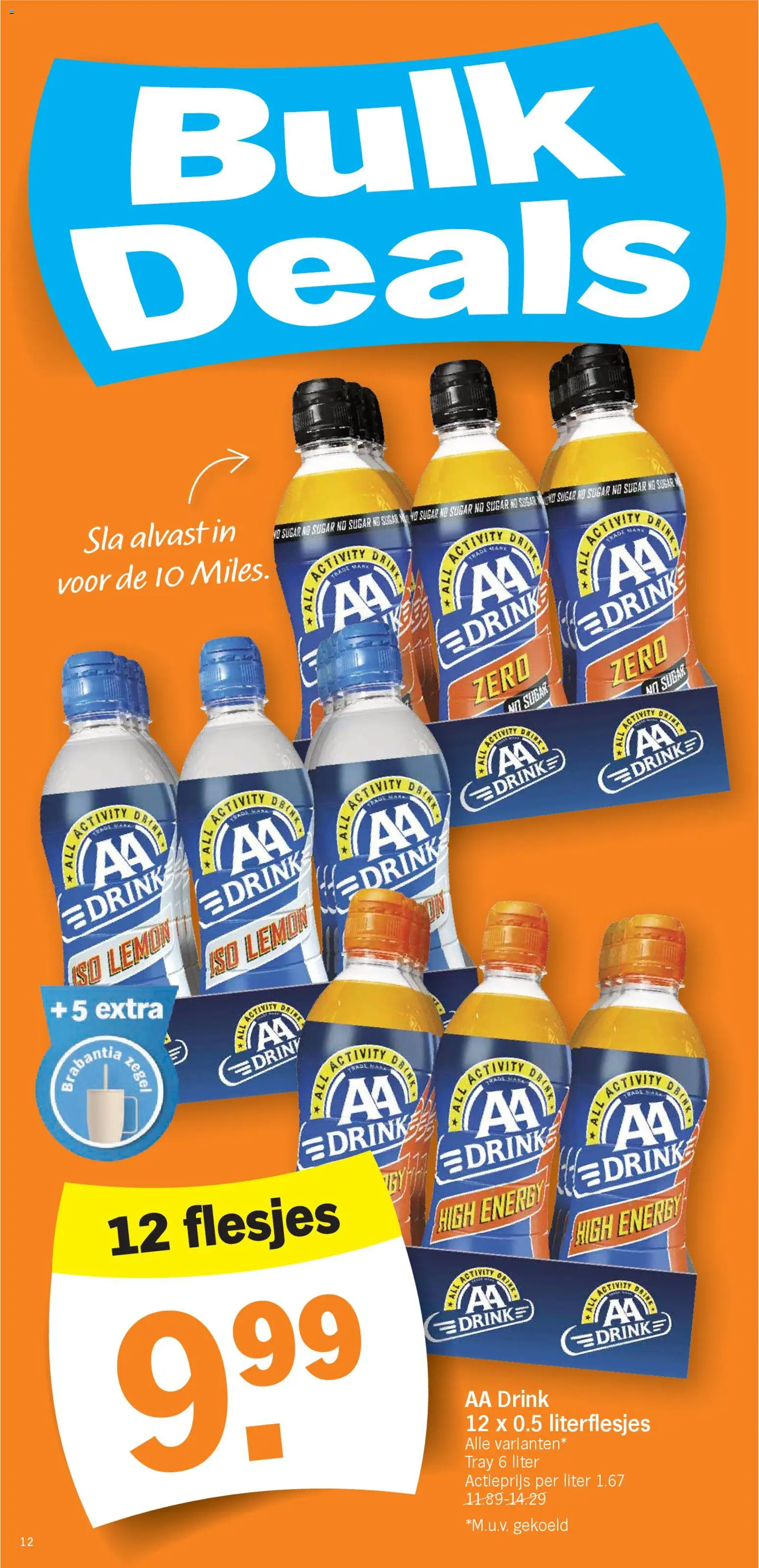 Albert Heijn Folder week / de la semaine 16 - page 12- valid from 13/04/2026