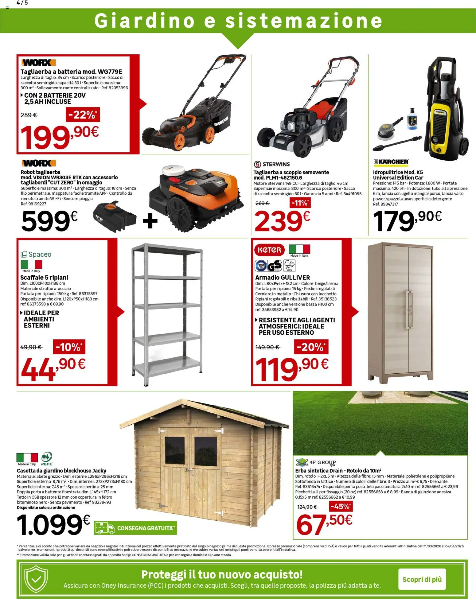 Leroy Merlin Catalogo - pagina 4 - valido dal 11/03/2026