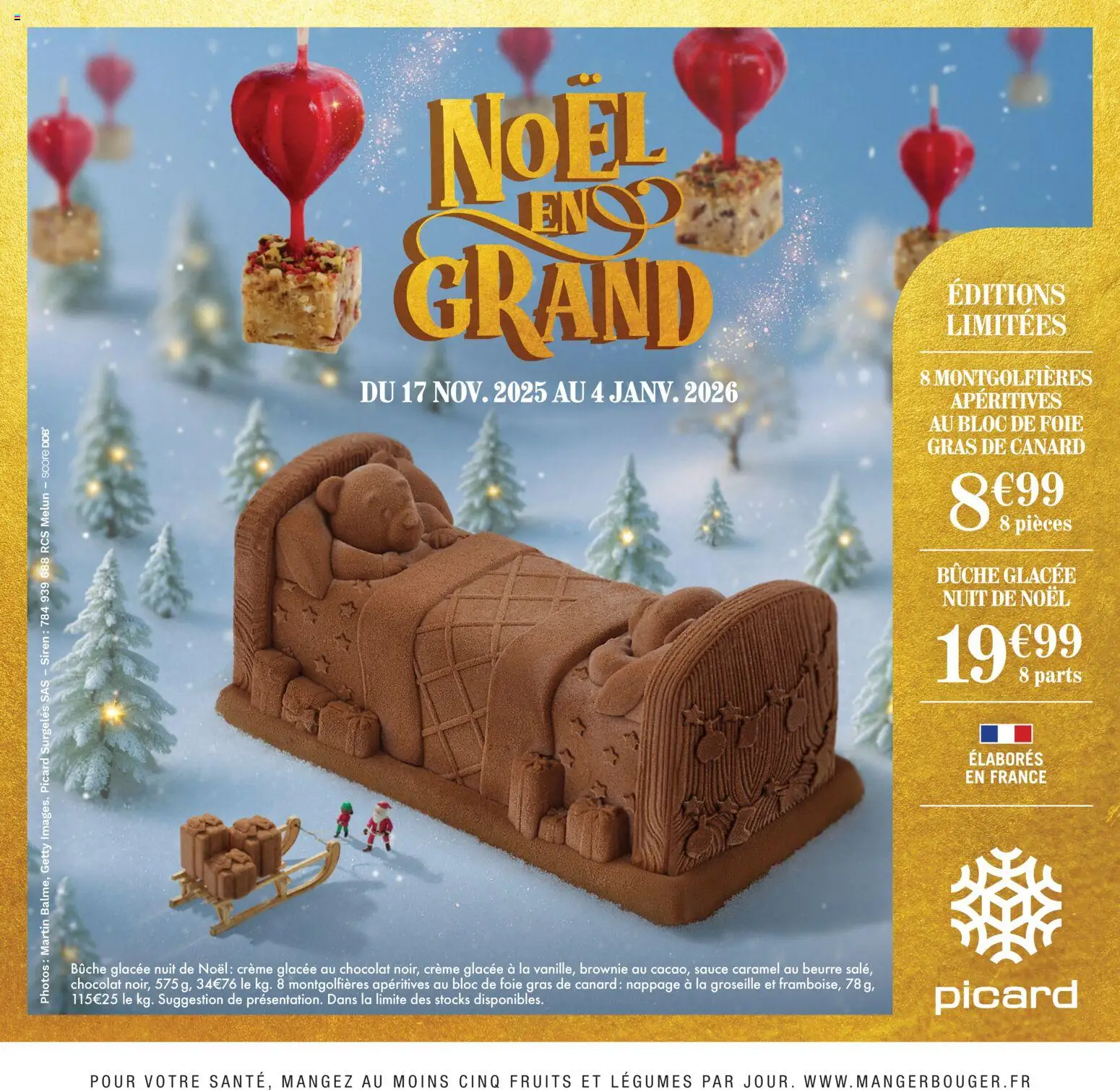 Picard catalogue - page 1 - valable à partir du 17/11/2025