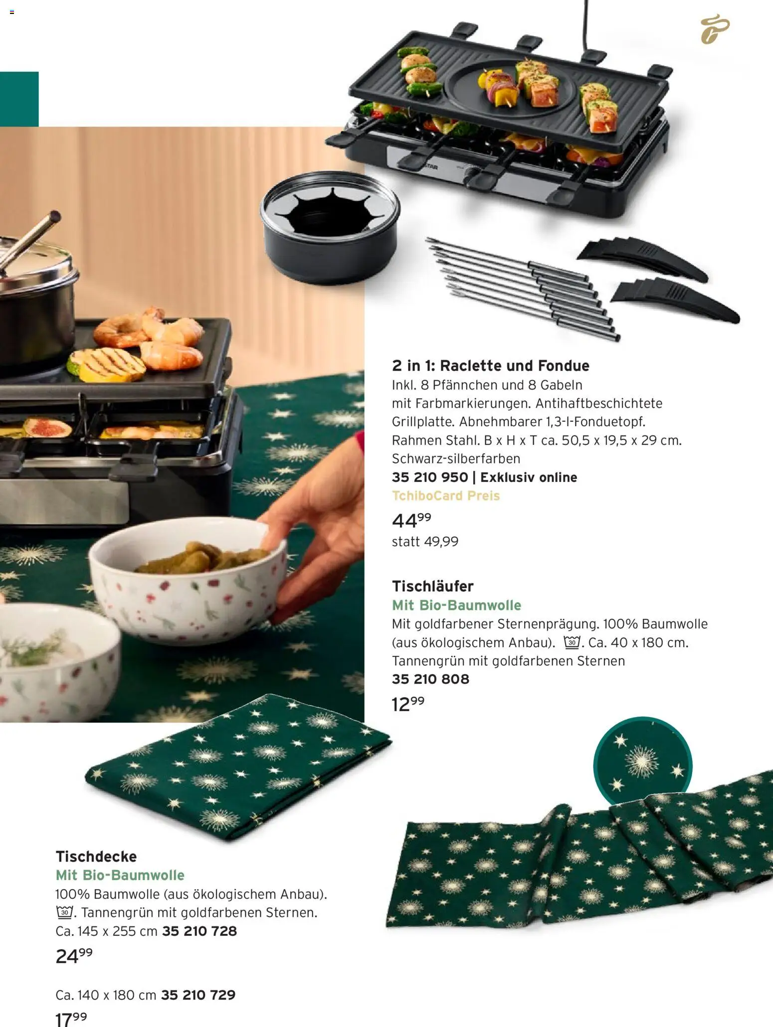 Prospekt Tchibo Gaumenfreude - Seite 19 - gültig ab 03.12.2025