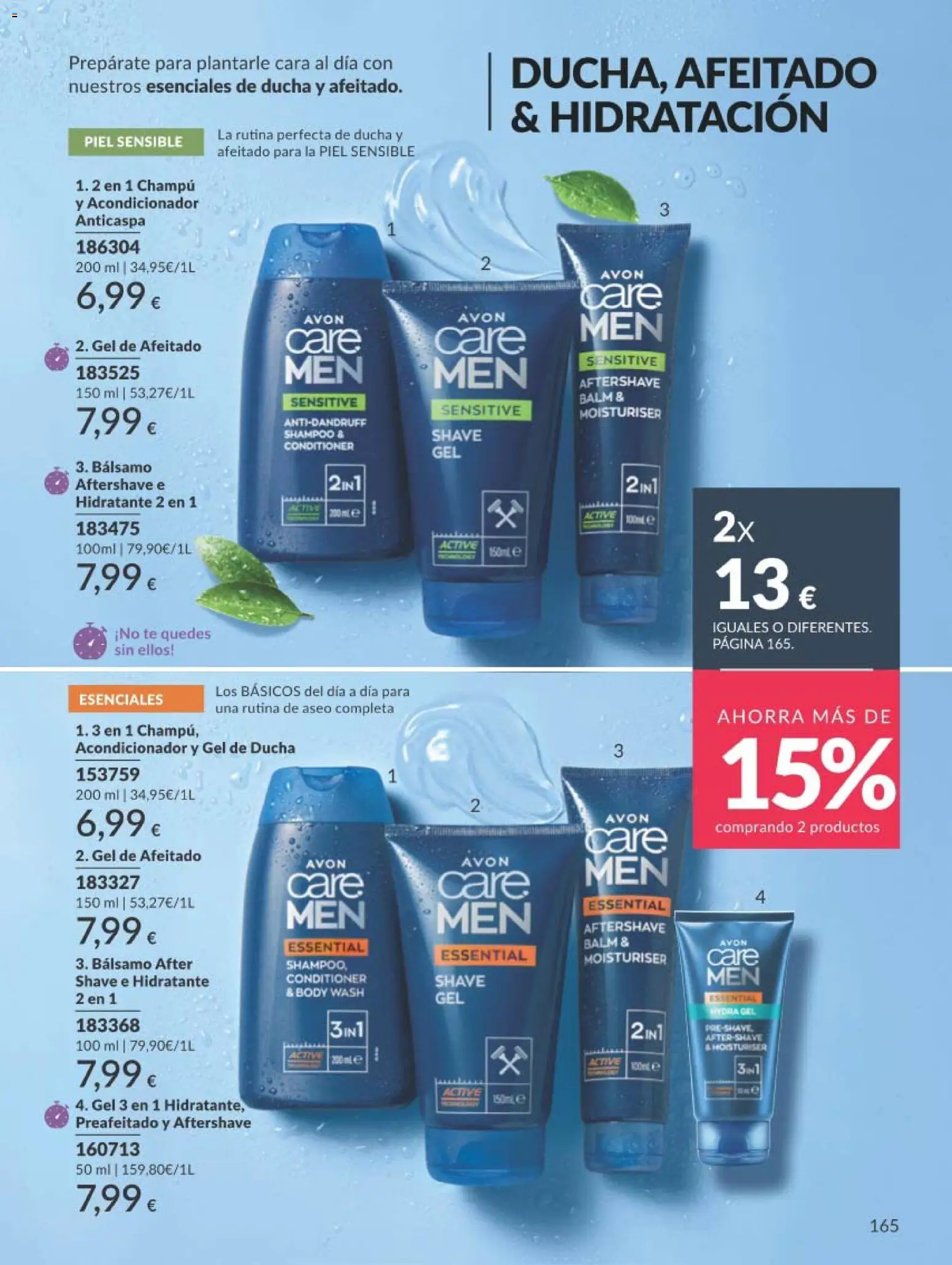 Catálogo AVON campaña 4 - Página de 165 - Válido desde 01/04/2026