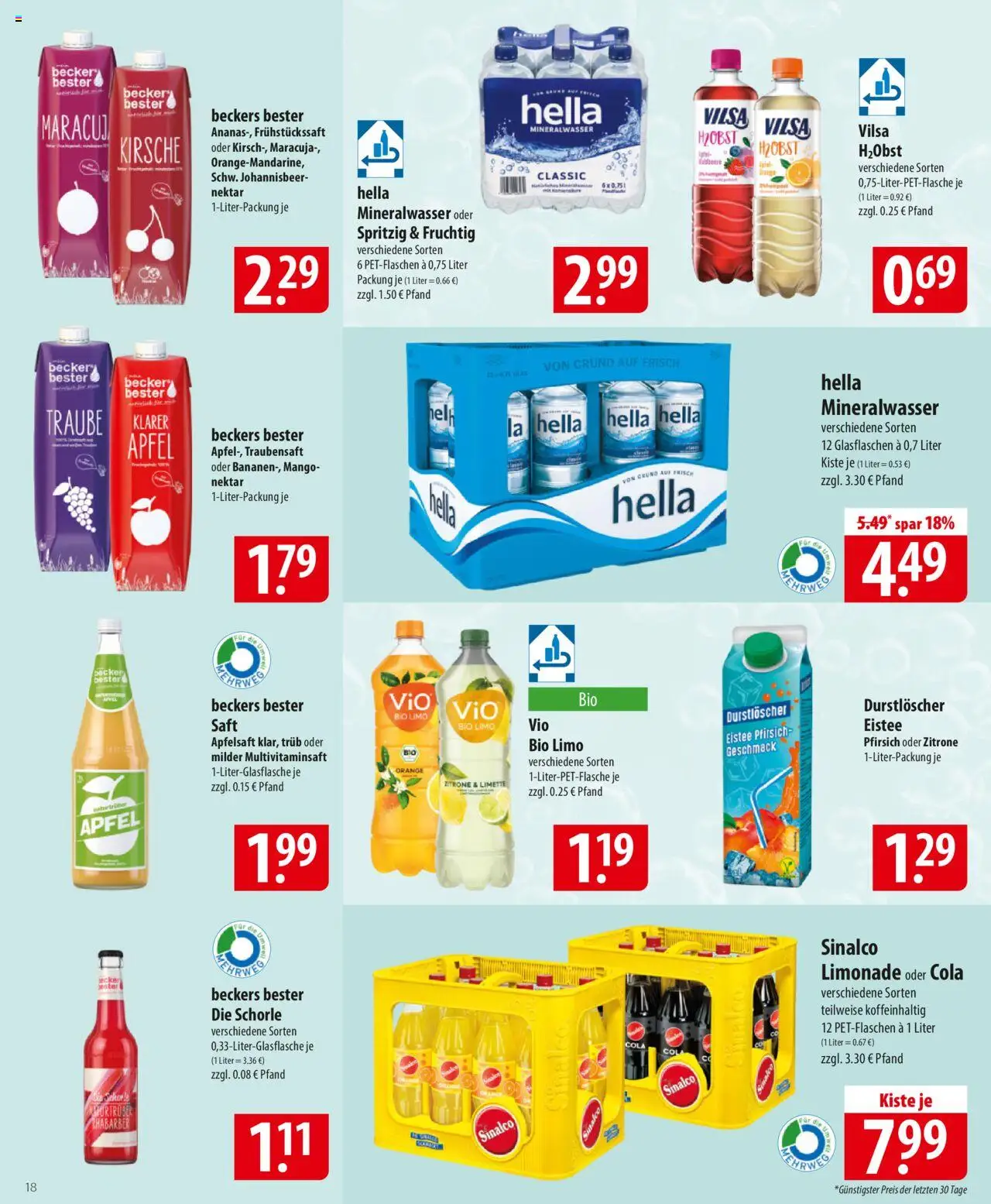 Famila Prospekt 	 - Seite 18 - gültig ab 21.07.2025