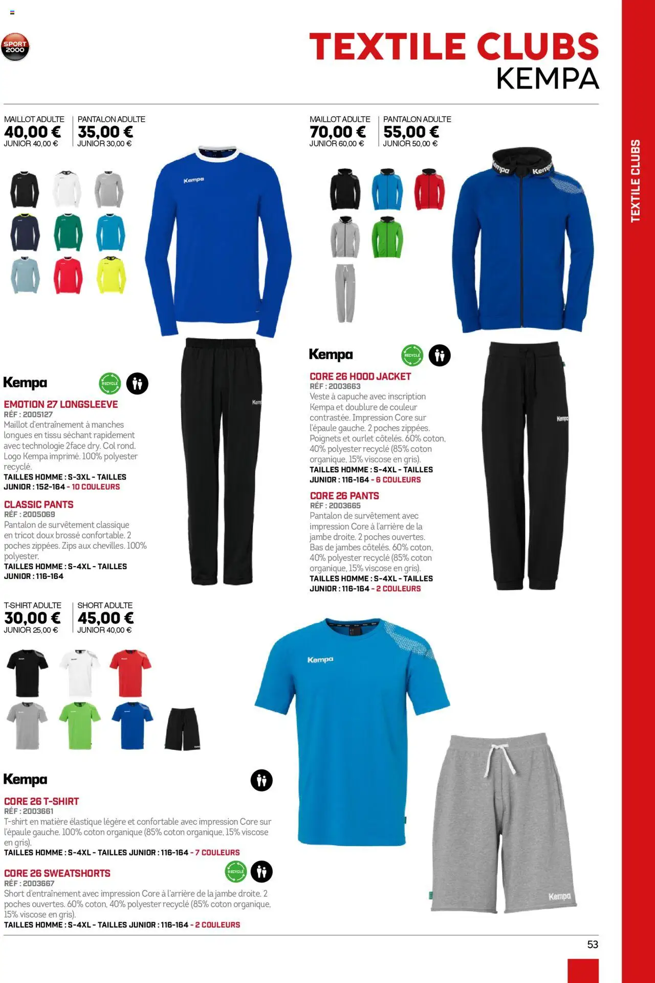 Sport 2000 brochure - page 53 - valable à partir du 01/06/2025