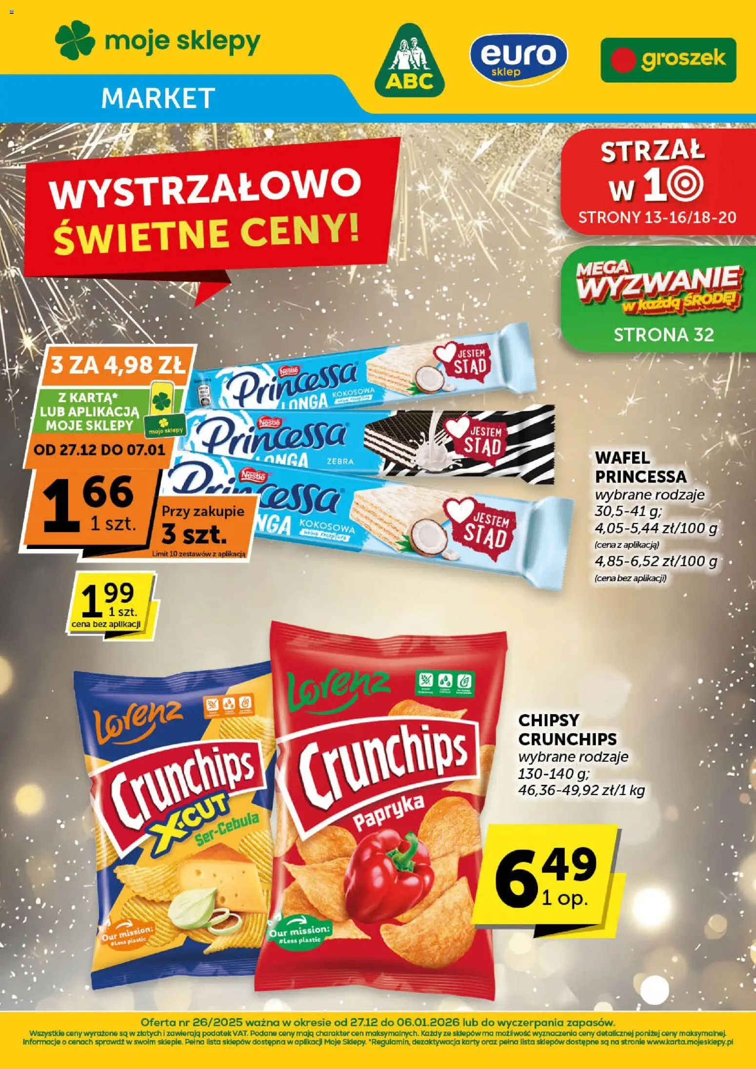 ABC Gazetka - Market - strona 1- ważny od 27.12.2025