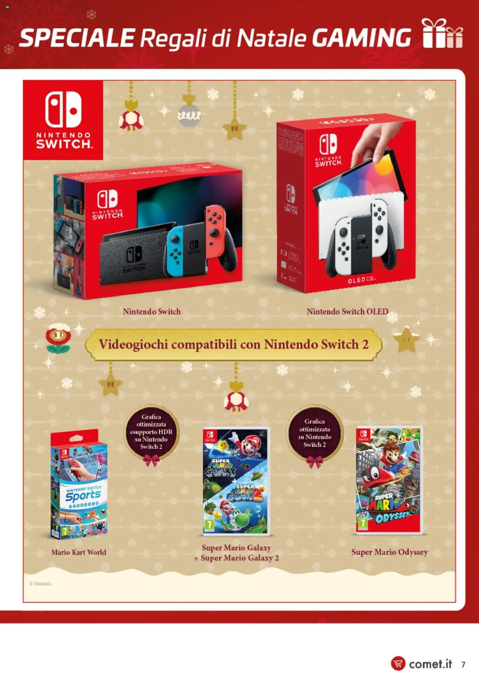 Comet Gaming catalogo - pagina 7 - valido dal 05/12/2025