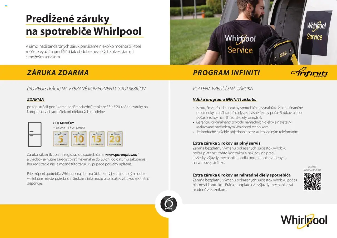 Whirlpool vstavané chladničky Whirlpool s extra šírkou - strana 12- platný od 01.01.2025