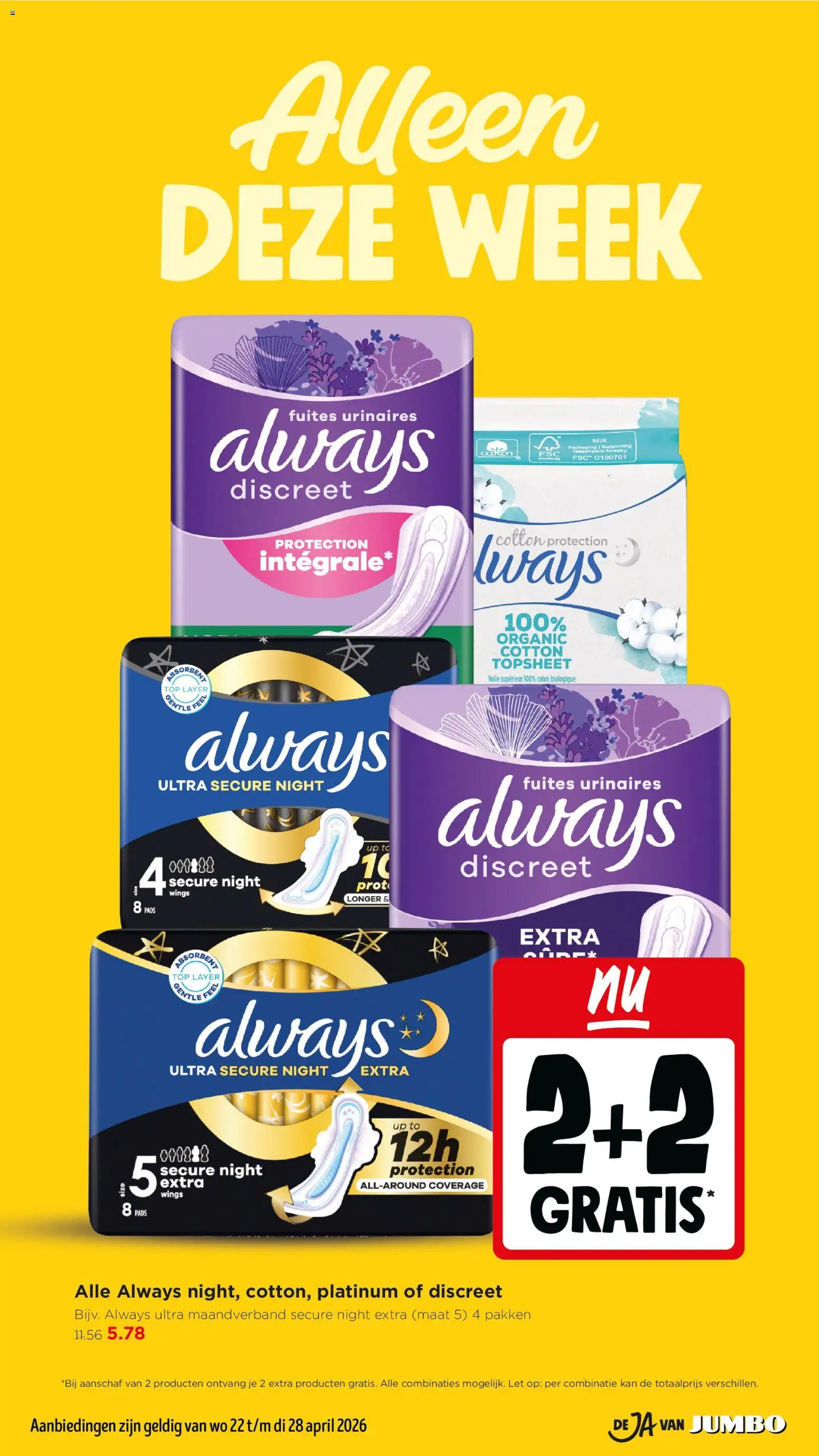 Jumbo folder week   - page 34- valid from 22-04-2026