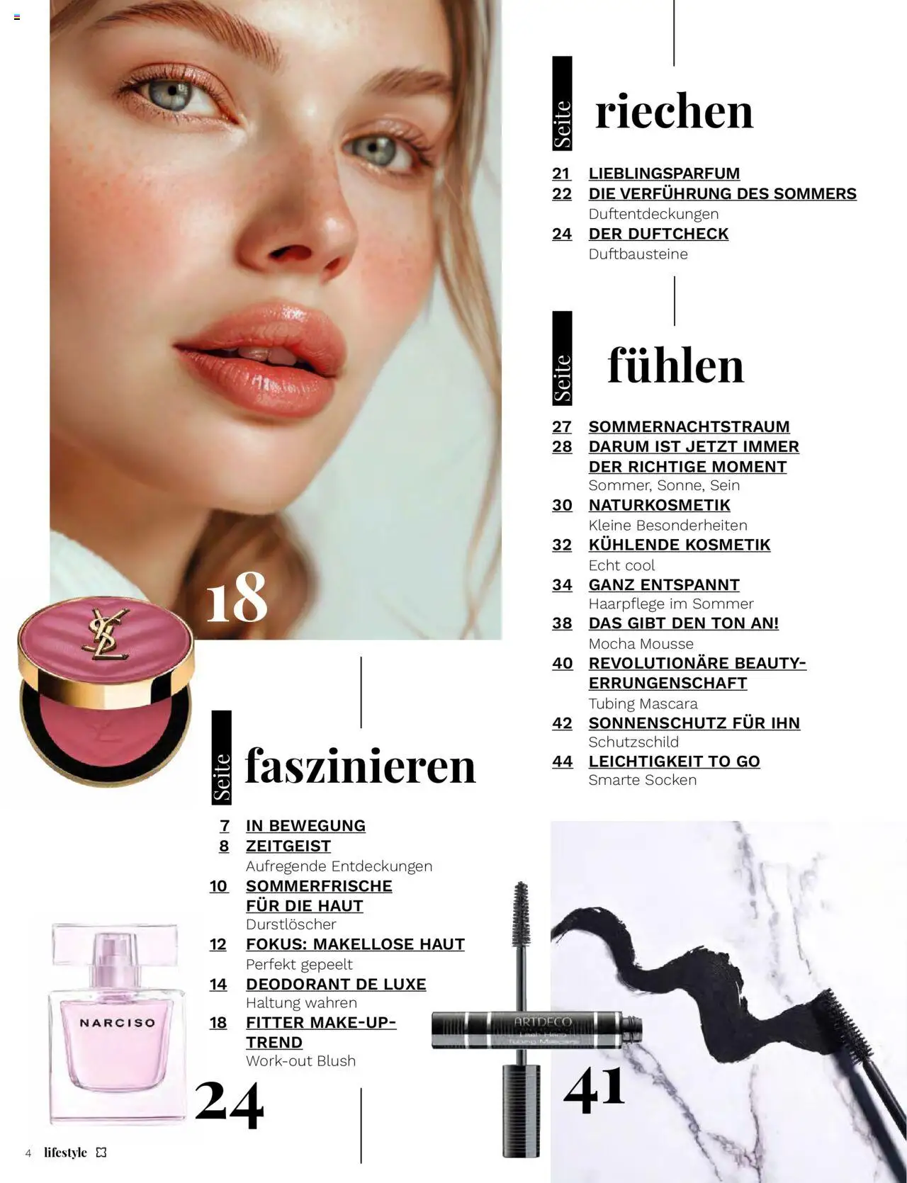 Müller Magazine Lifestyle 4/25 - Seite 4- gültig ab 14.07.2025