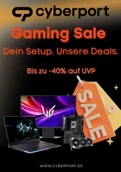 Vorschau Cyberport Prospekt 	 gültig ab 21.08.2025