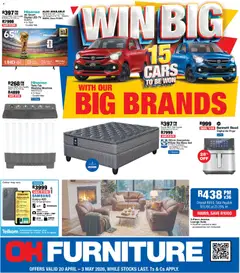 Preview OK Furniture Catalogue valid from 20/04/2026