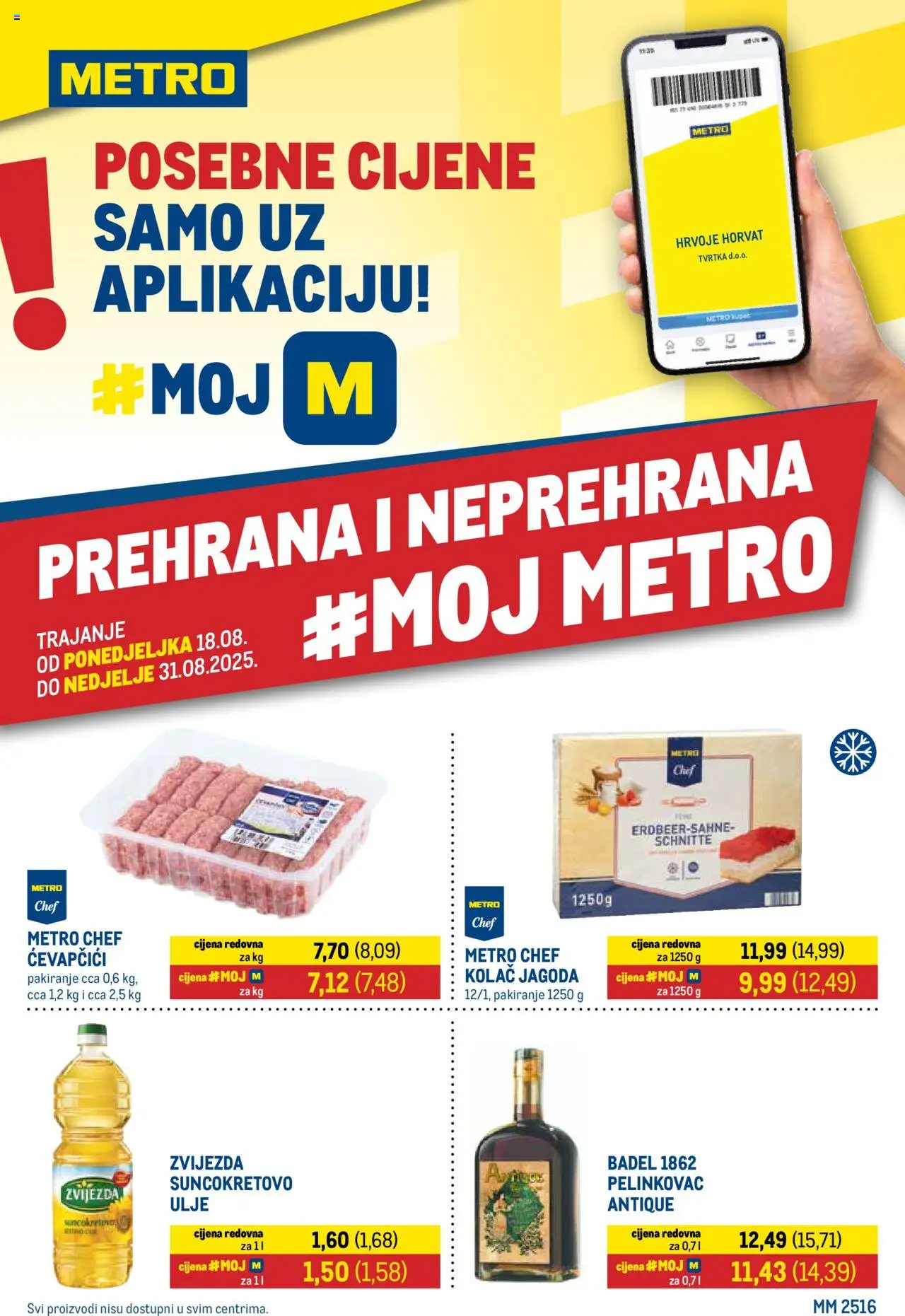 Katalog Metro - stranica 1- važeći od 18.08.2025