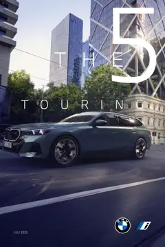 Vorschau BMW i5 Touring gültig ab 01.07.2025