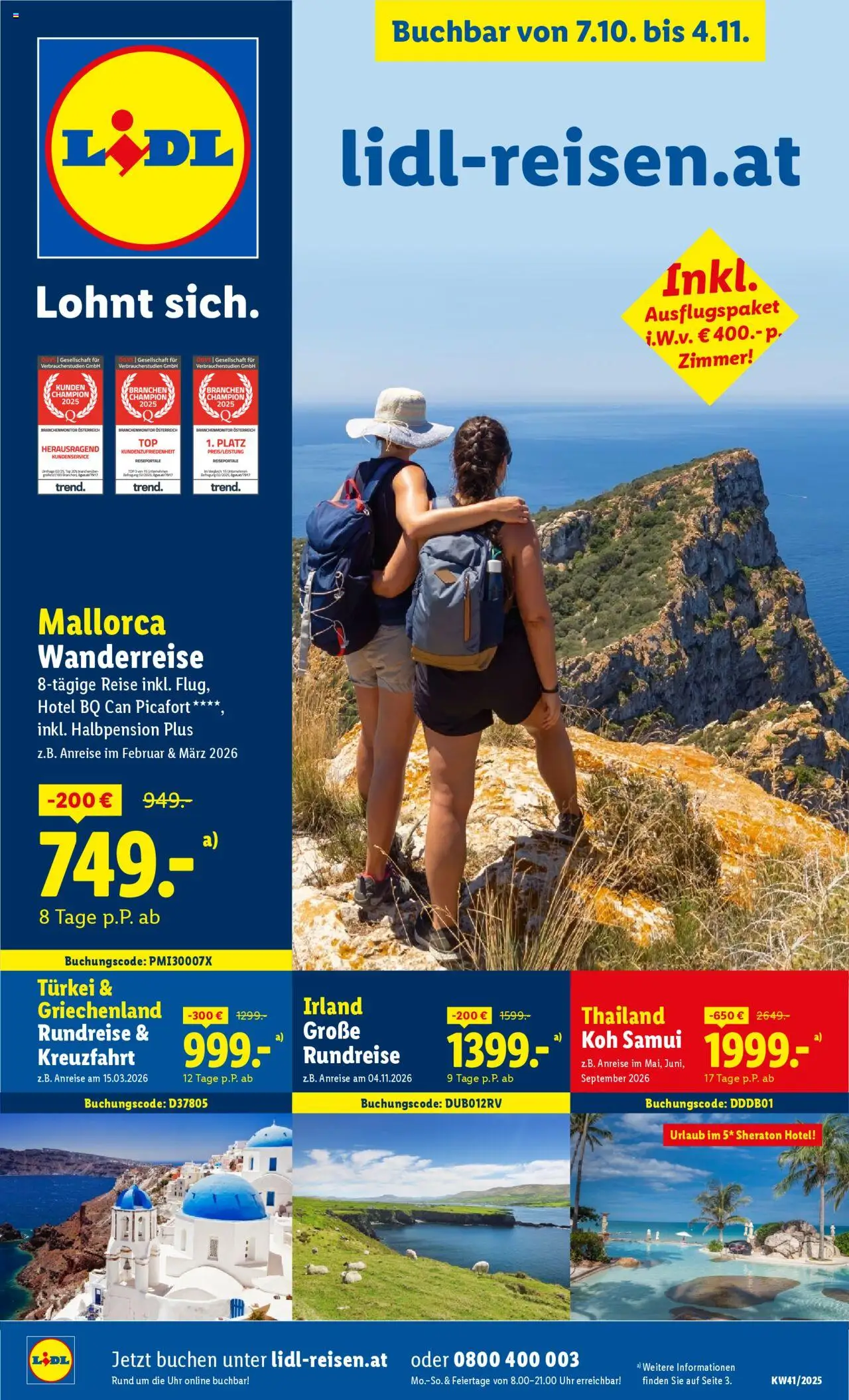 Lidl - Lohnt Sich - Seite 1- gültig ab 07.10.2025