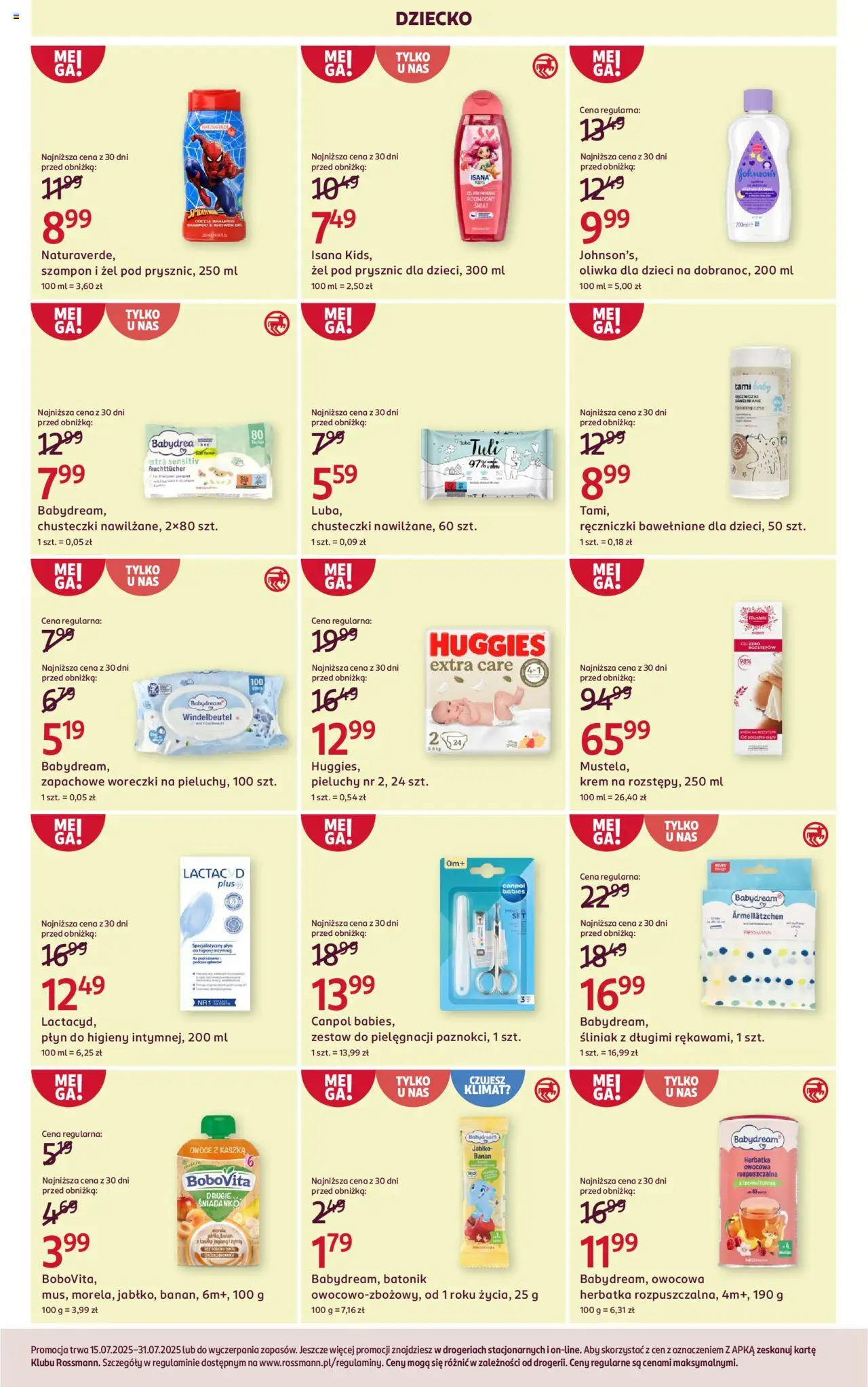 Rossmann Gazetka - strona 13- ważny od 15.07.2025