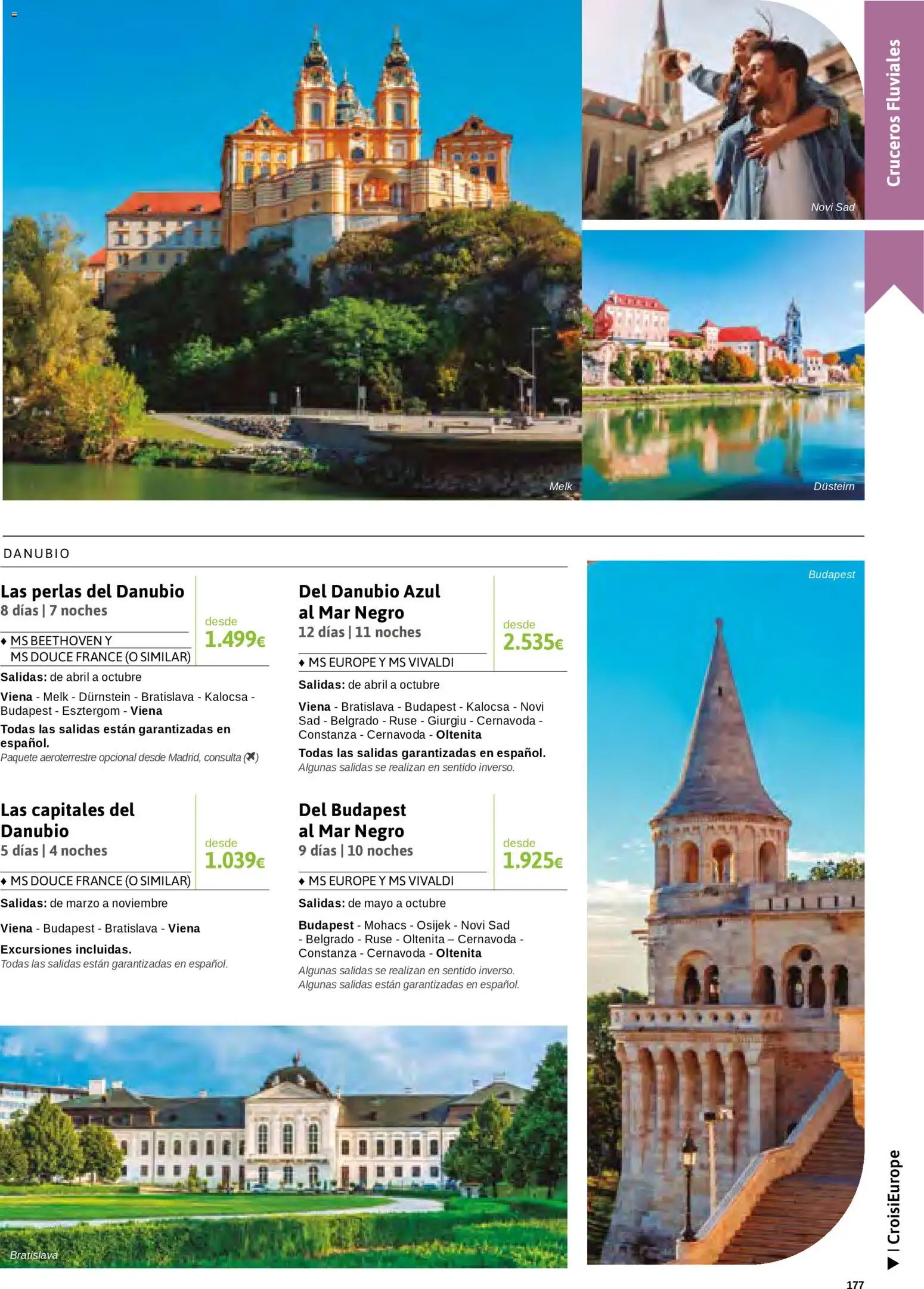 Viajes El Corte Inglés Cruceros marítimos - Página de 178 - Válido desde 01/01/2026