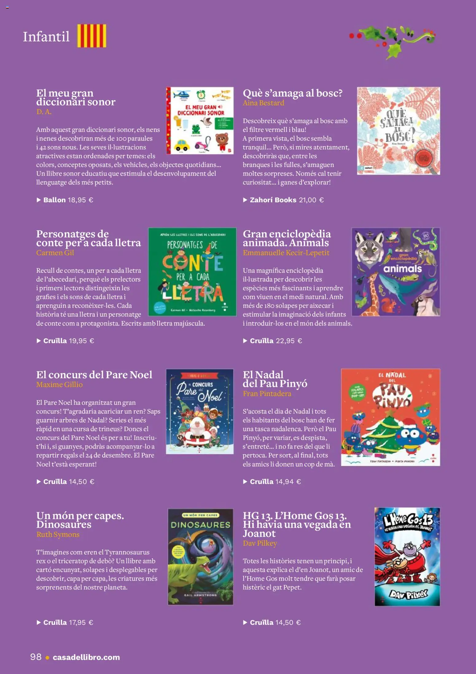 Casa del libro folleto - Página de 98 - Válido desde 01/11/2025