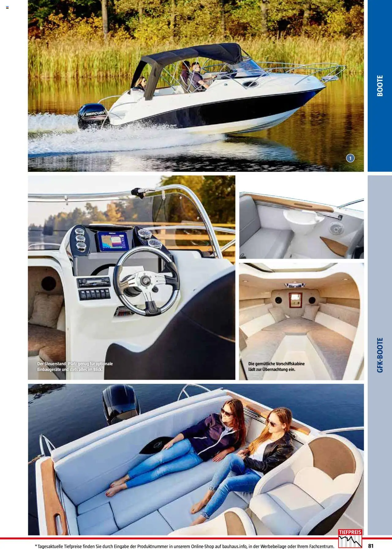 Bauhaus Nautic Katalog / Der Wassersport-Ausrüster 2025 - Seite 81 - gültig ab 20.01.2025