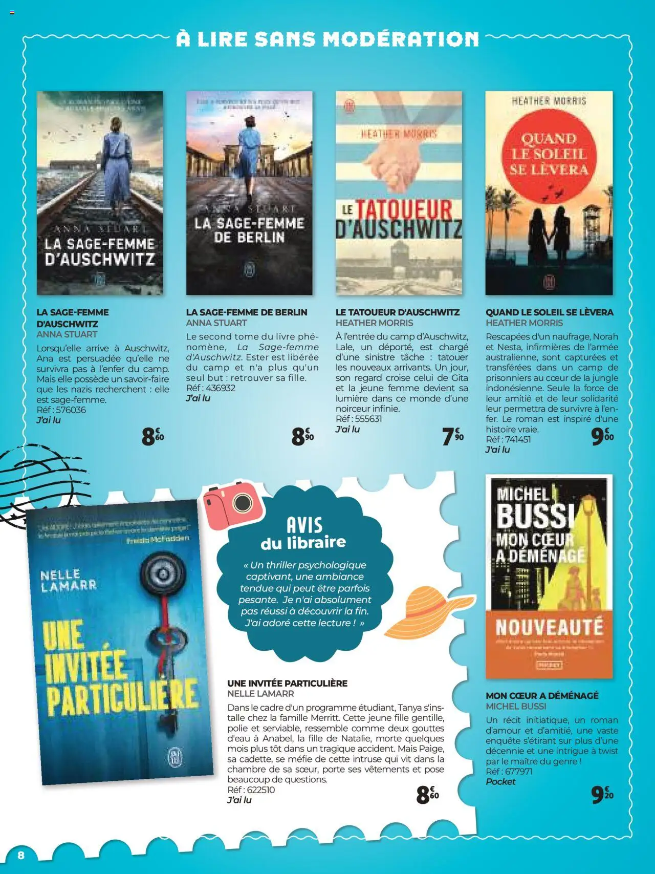 Auchan Une sélection pour voyager partout - page 8 - valable à partir du 25/06/2025