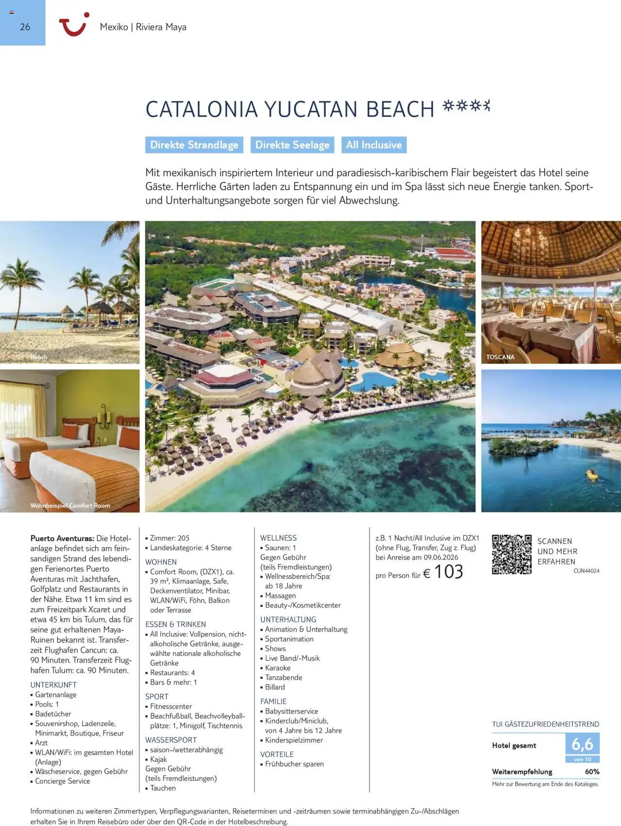 TUI Prospekt Mittelamerika & Karibik 2025/26	 - Seite 26 - gültig ab 01.11.2025