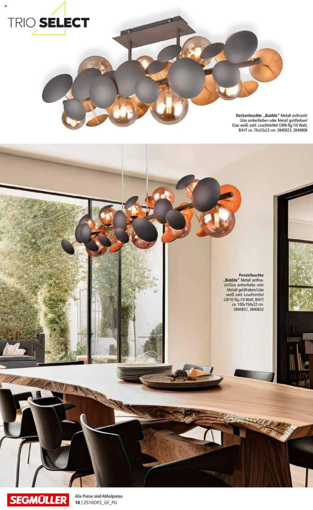 Segmüller Leuchten Spezial - Seite 10 - gültig ab 29.09.2025